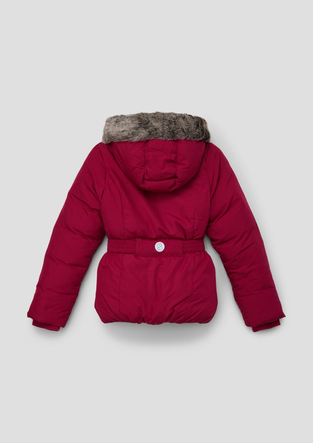 s.Oliver Padded jacket with fleece lining