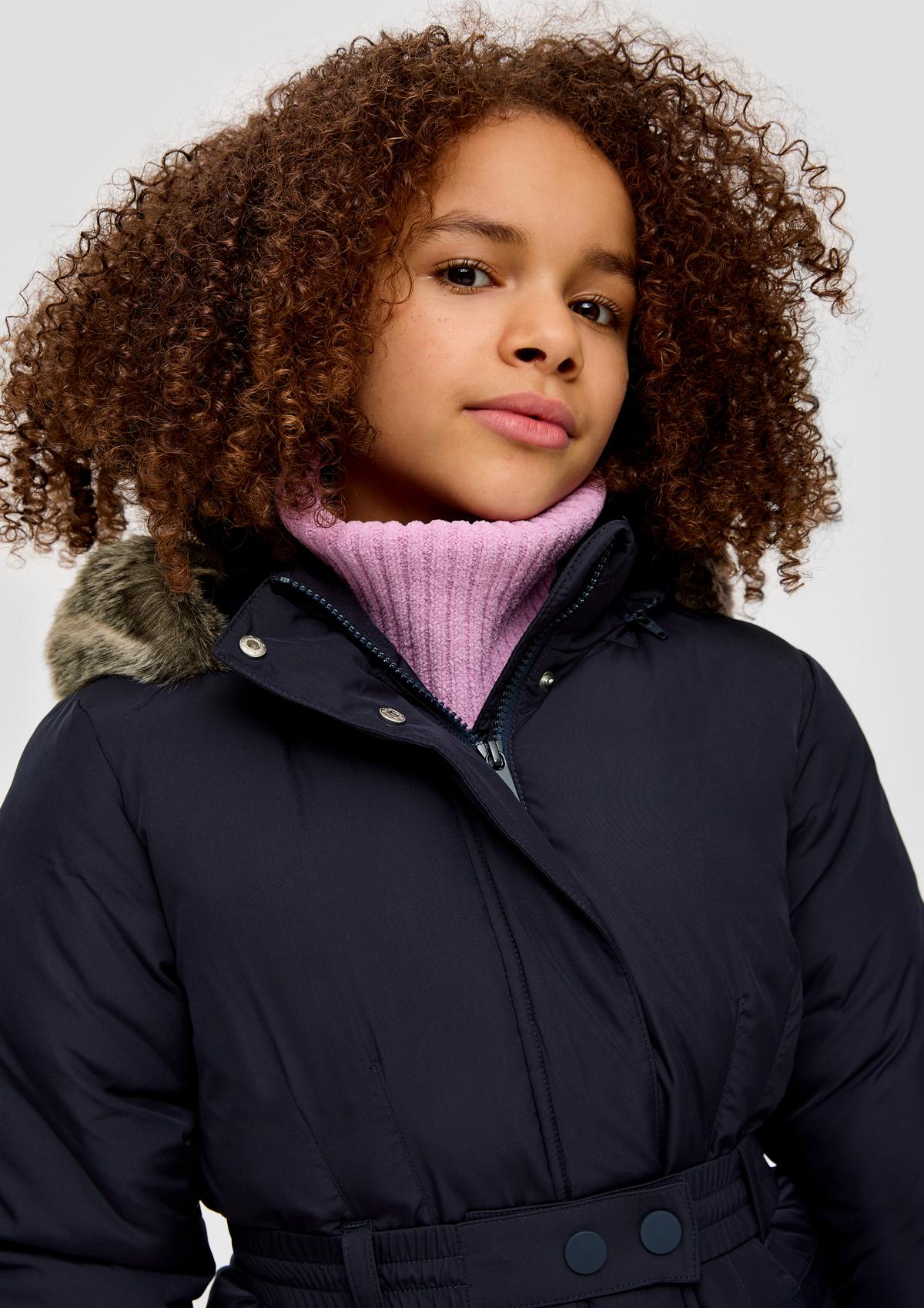 s.Oliver Padded jacket with fleece lining