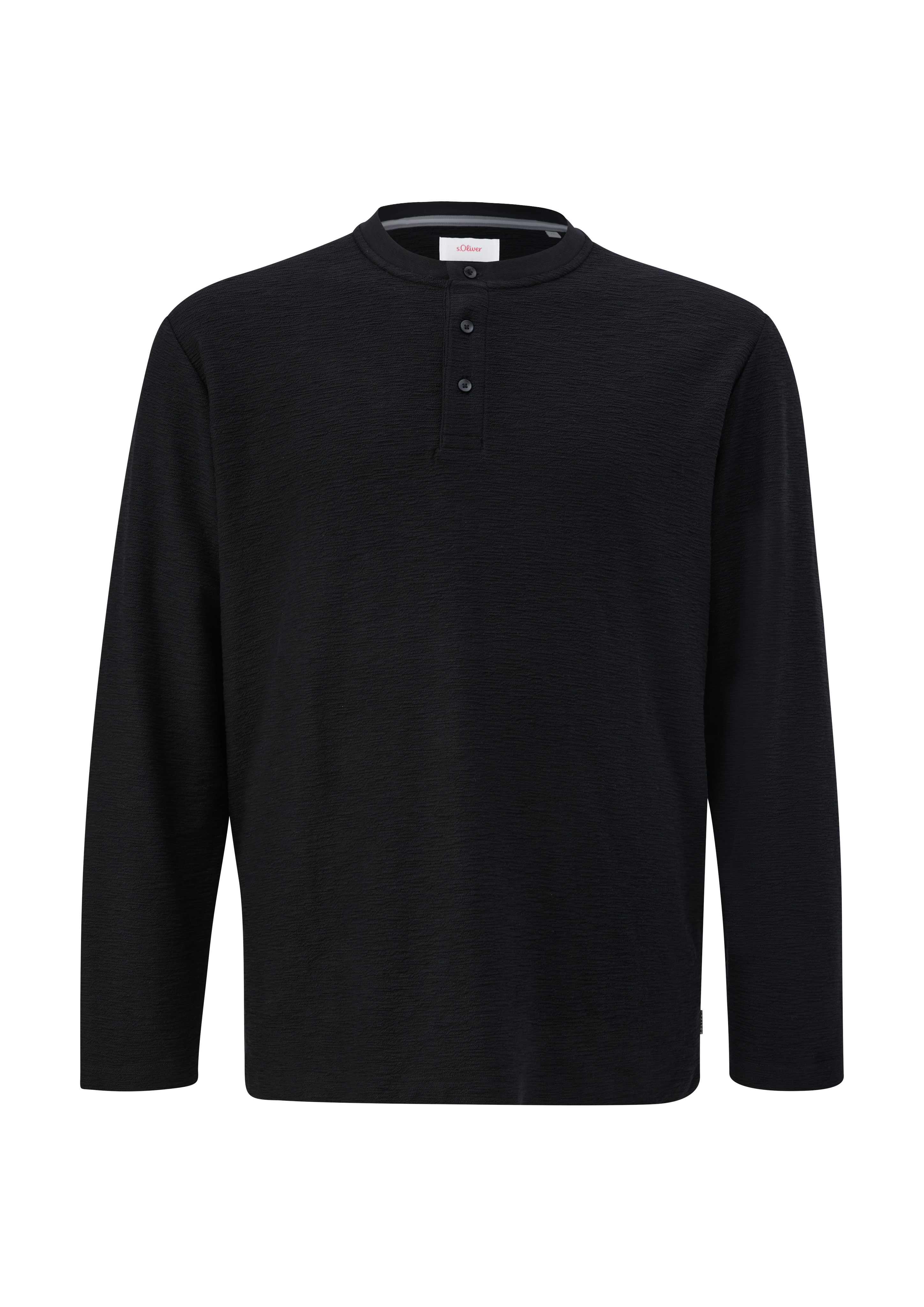 s.Oliver Longsleeve in Slub-Yarn-Qualität