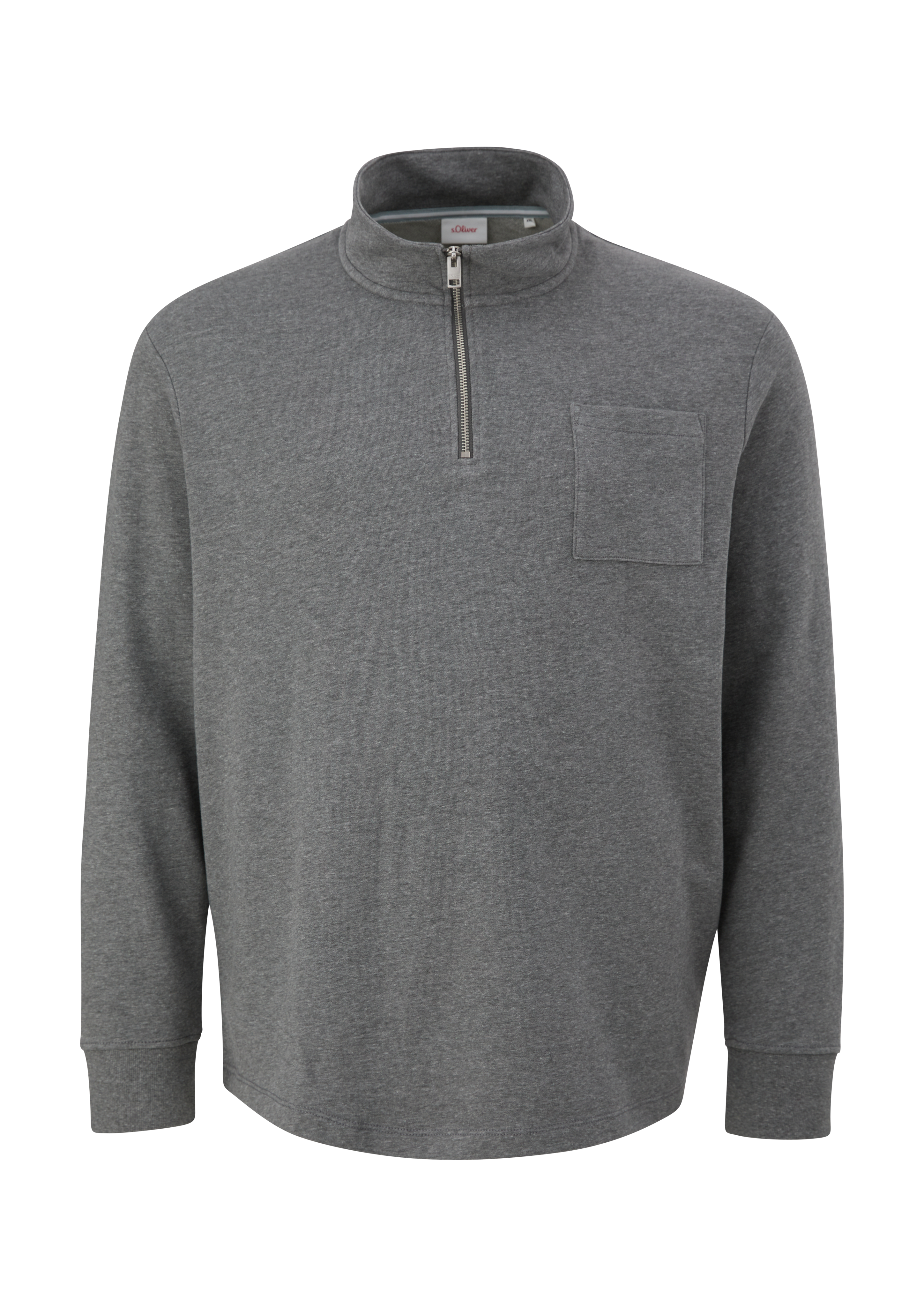 s.Oliver Sweatshirt mit Brusttasche