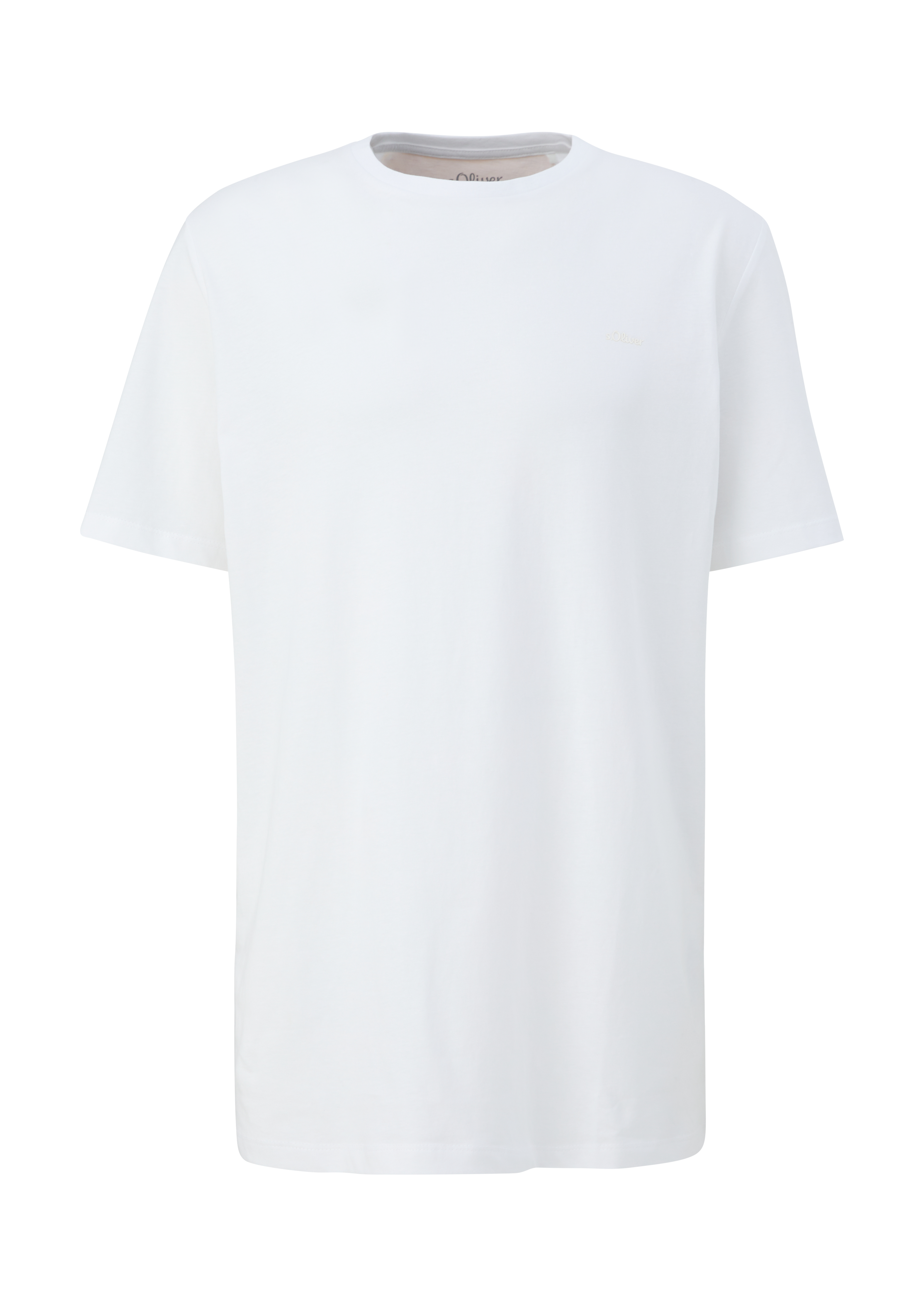 s.Oliver T-Shirt mit Logo-Detail