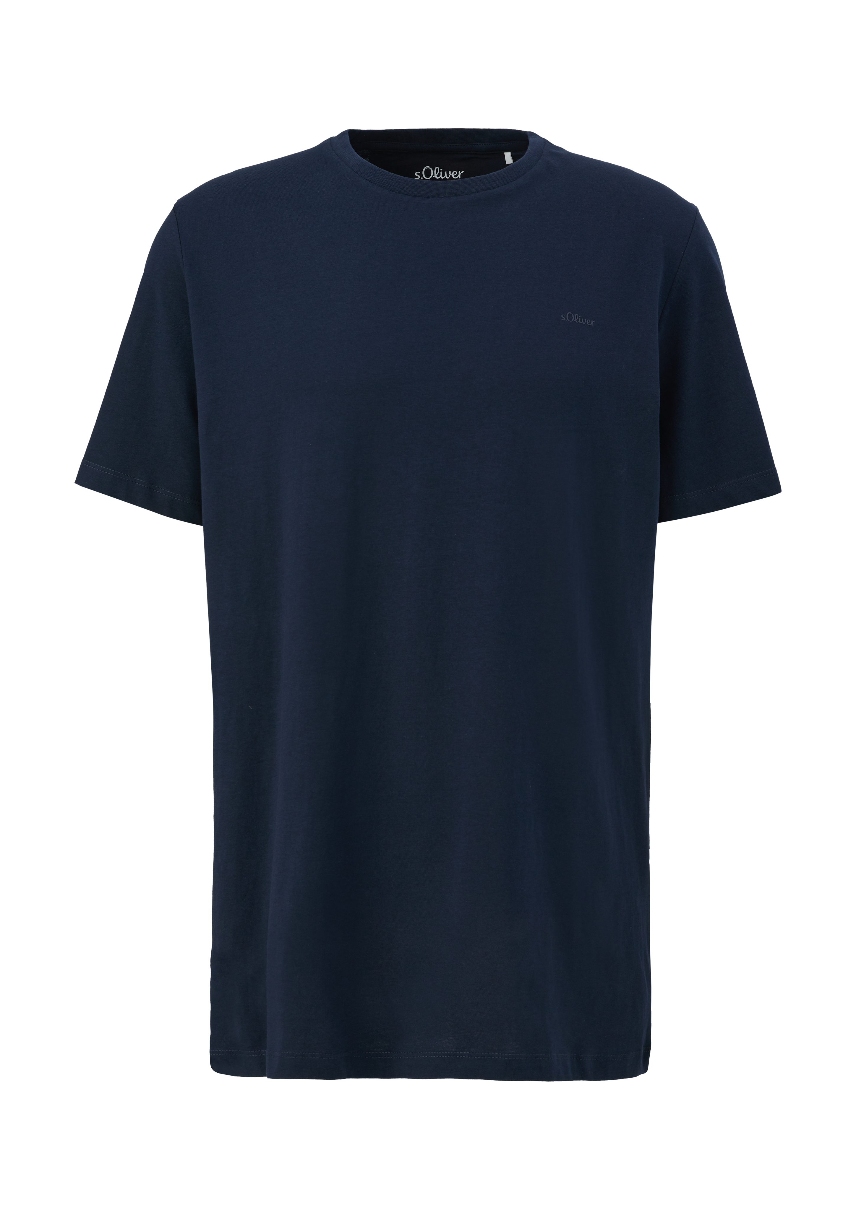 s.Oliver T-Shirt mit Logo-Detail