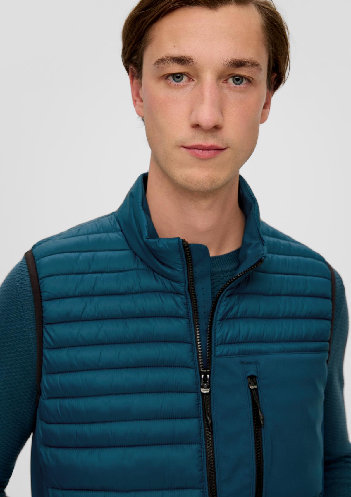 s.Oliver Quilted body warmer
