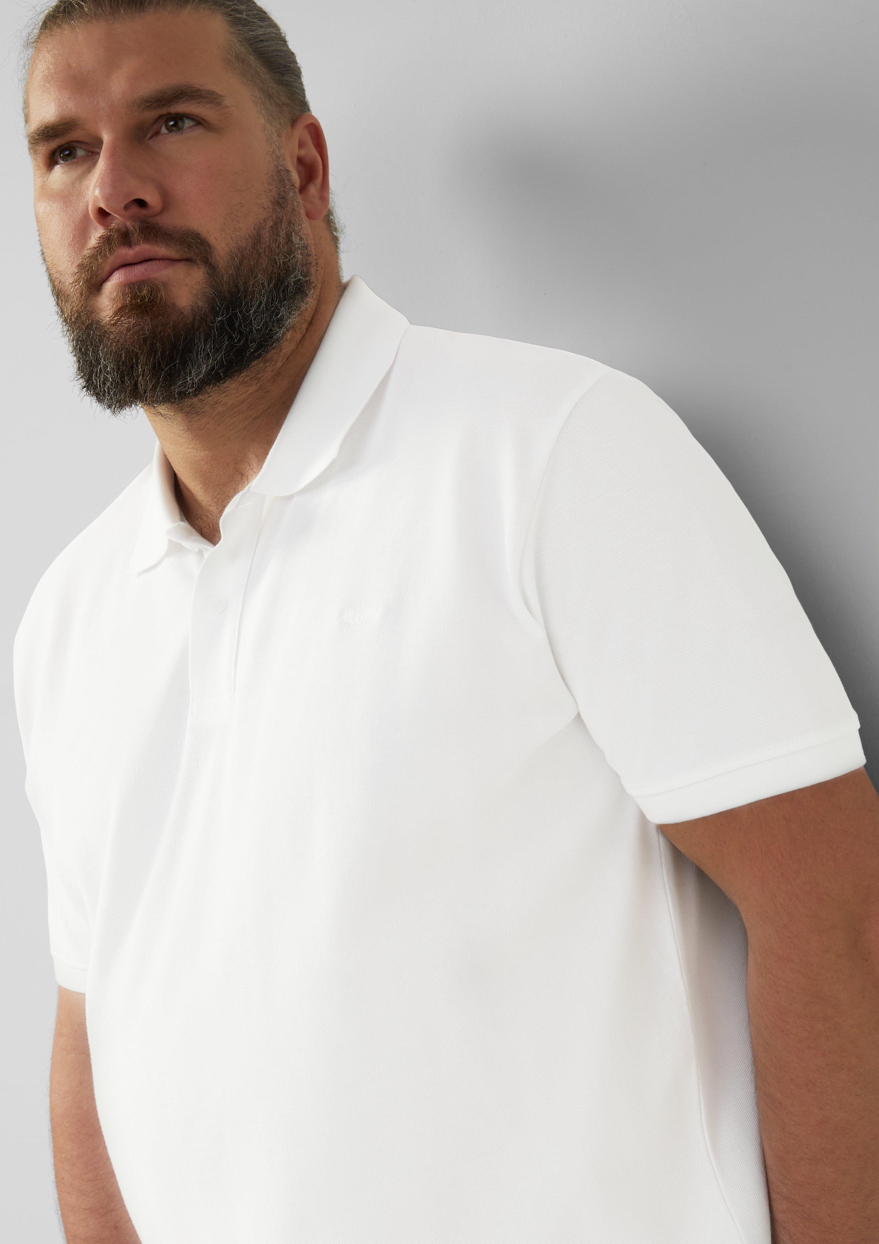 Polo-Shirt in 0100, 9999, 9500, 7940, 5978, 9581, 6259 & 3556