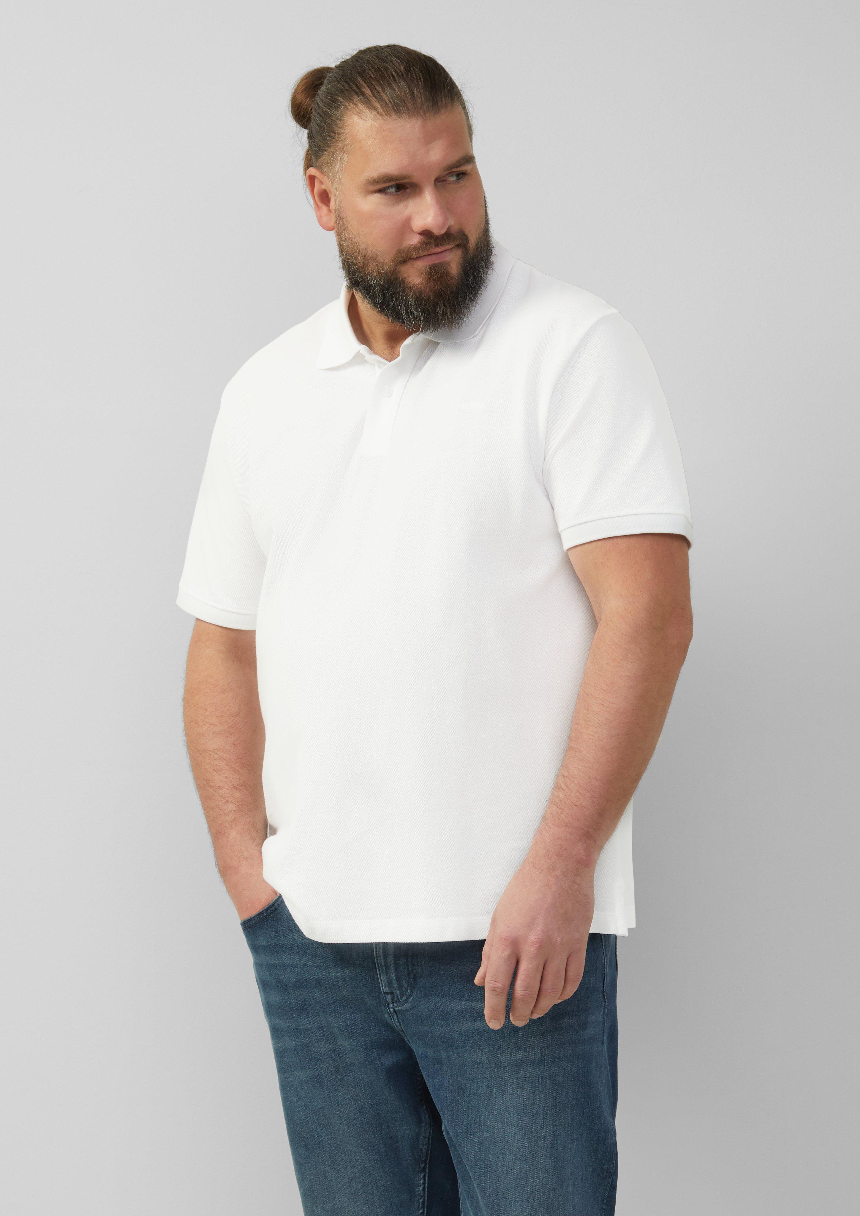 S.Oliver Poloshirt aus Baumwollpiqué