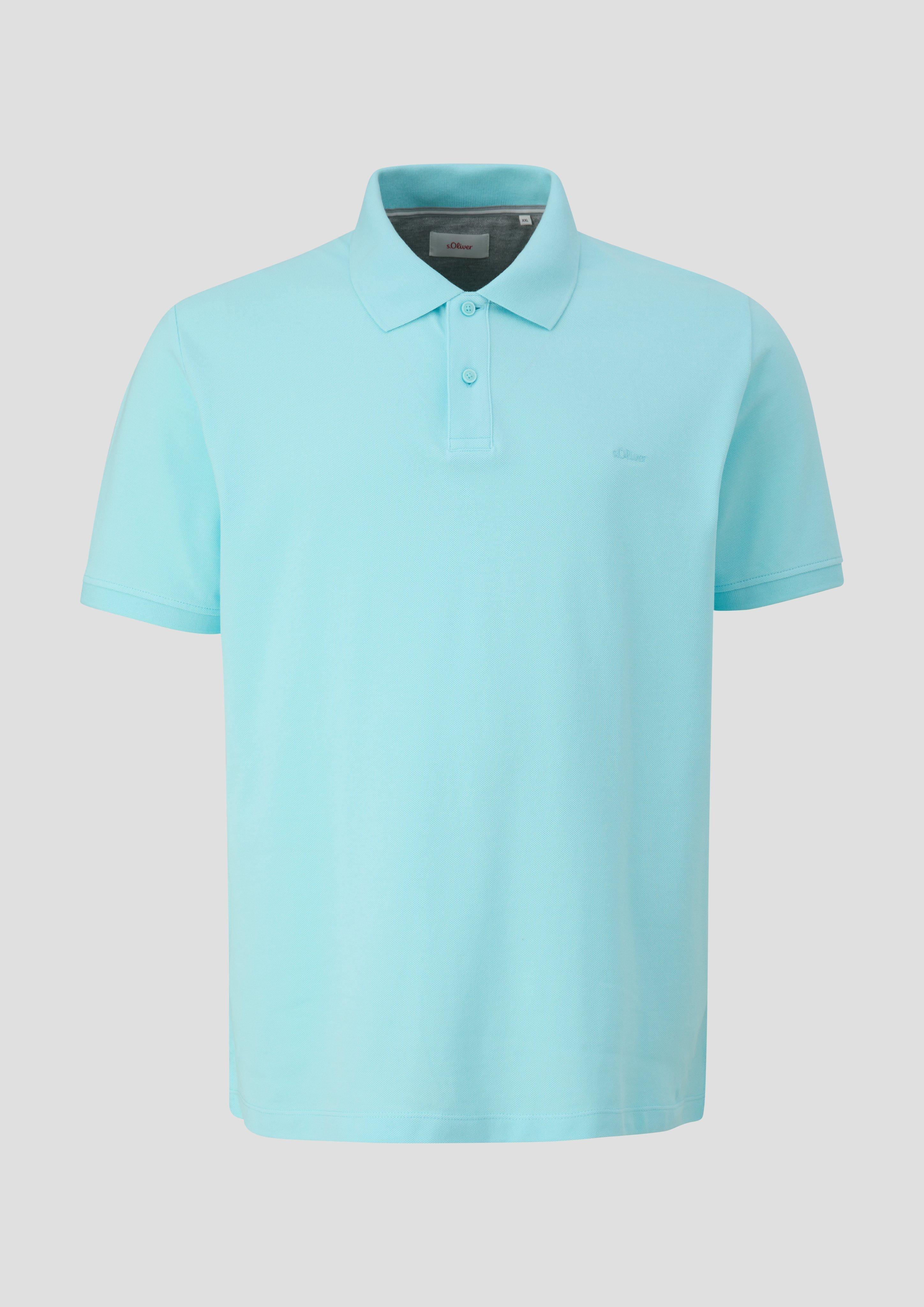 s.Oliver Poloshirt aus Baumwollpiqué