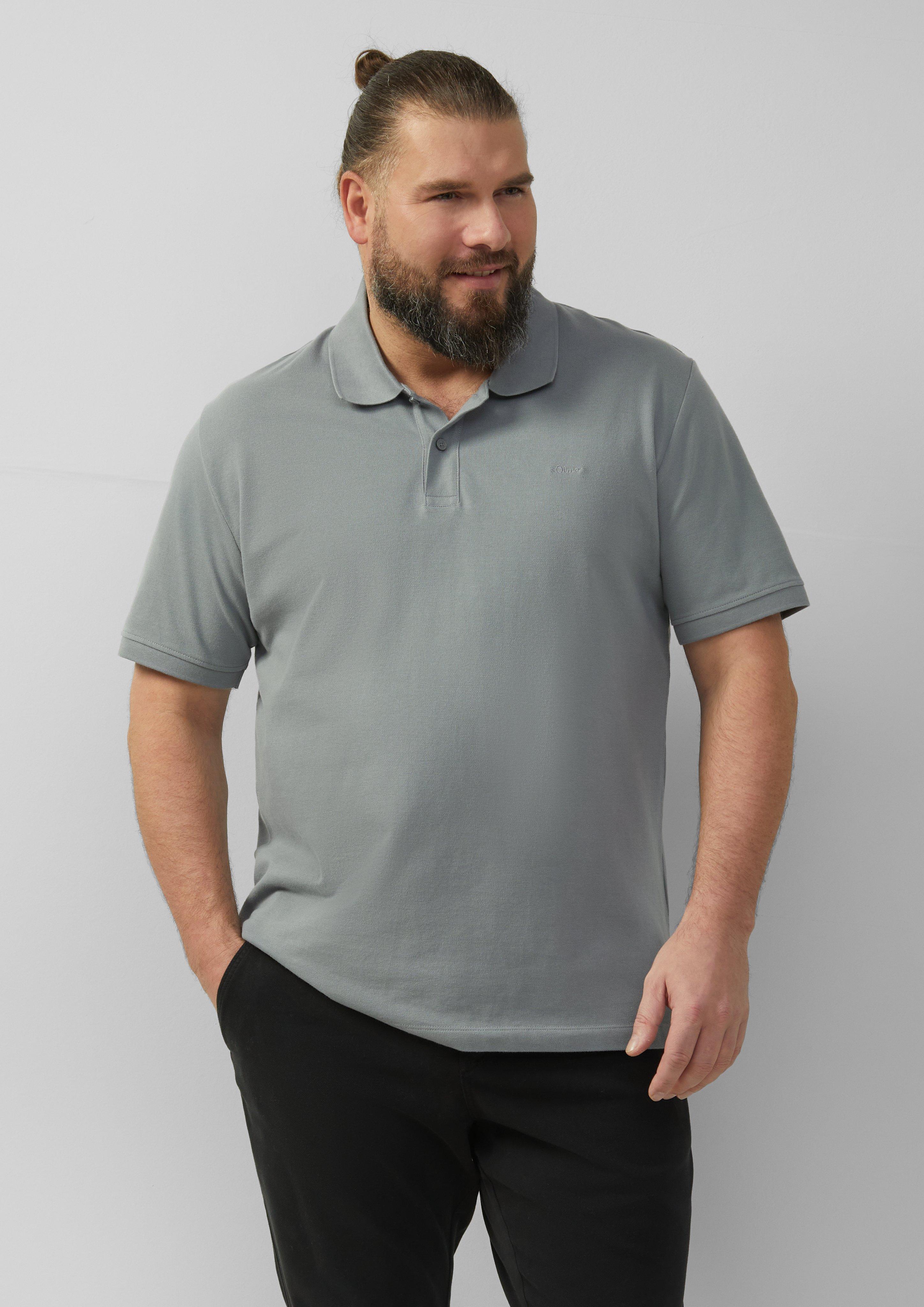 S.Oliver Poloshirt aus Baumwollpiqué