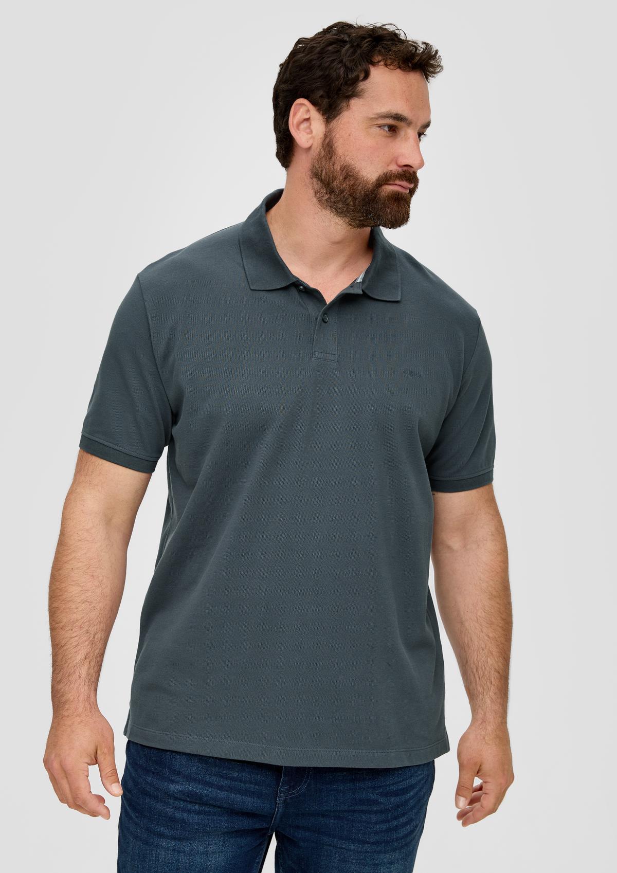 s.Oliver Classic polo shirt