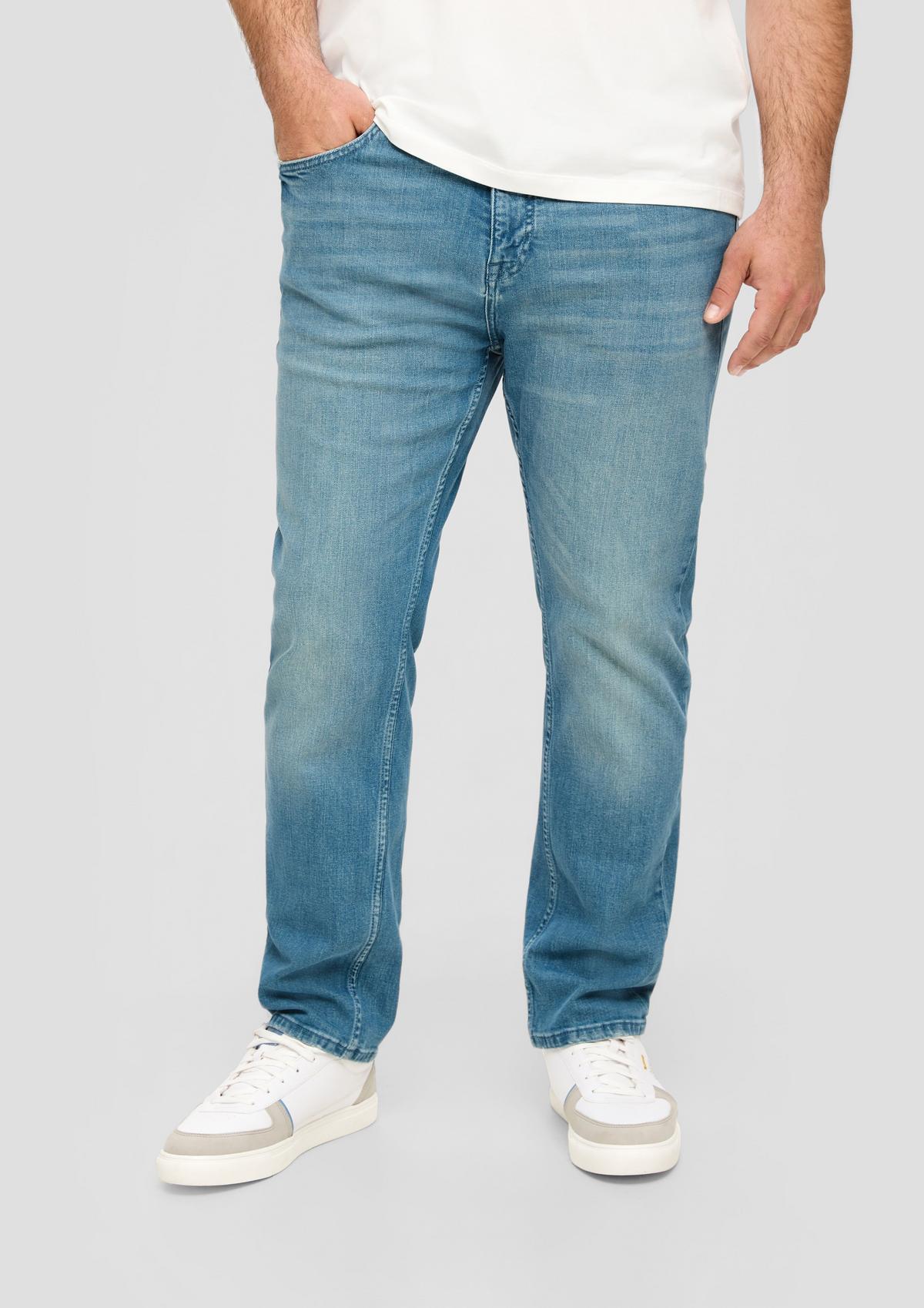 Jeans Casby / relaxed fit / mid rise / straight leg