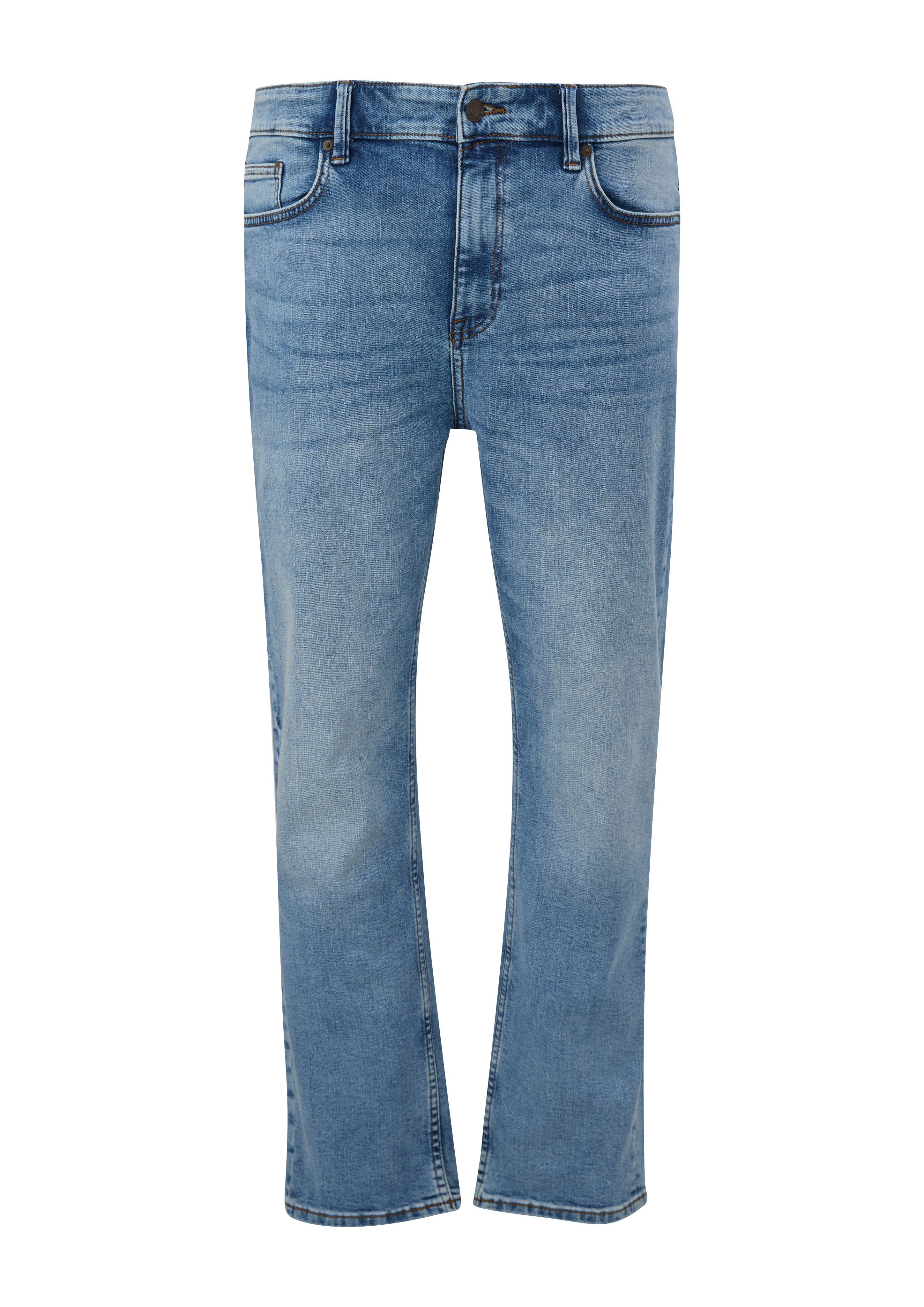 s.Oliver Jeans Casby / Relaxed Fit / Mid Rise / Straight Leg