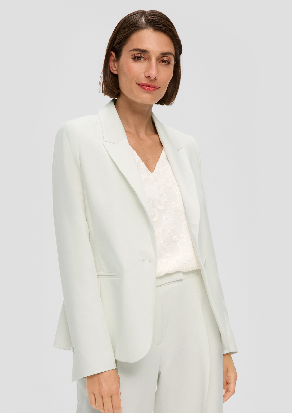 Hudson Collar Lapel Blazer