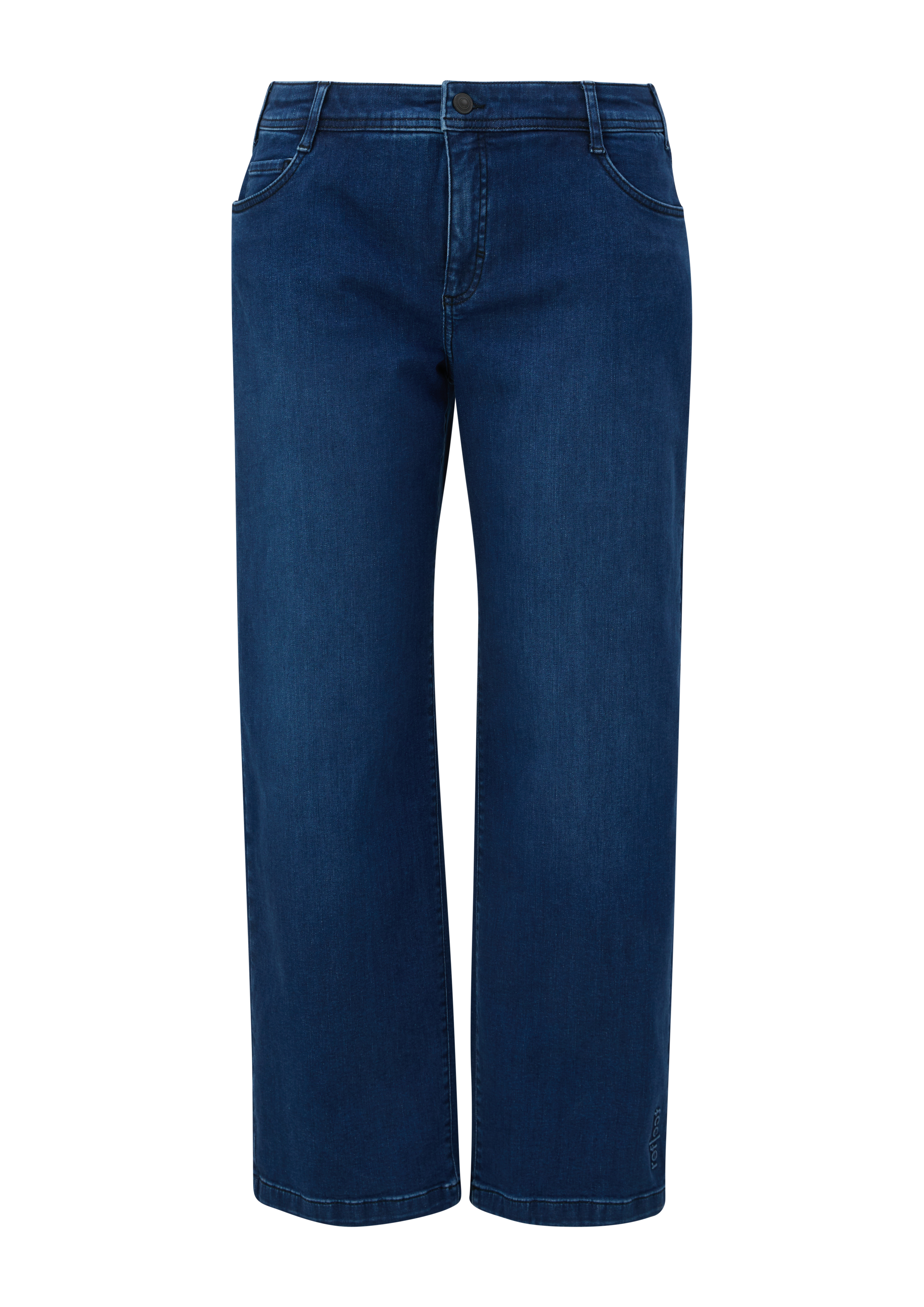 s.Oliver Jeans Straight / Mid Rise