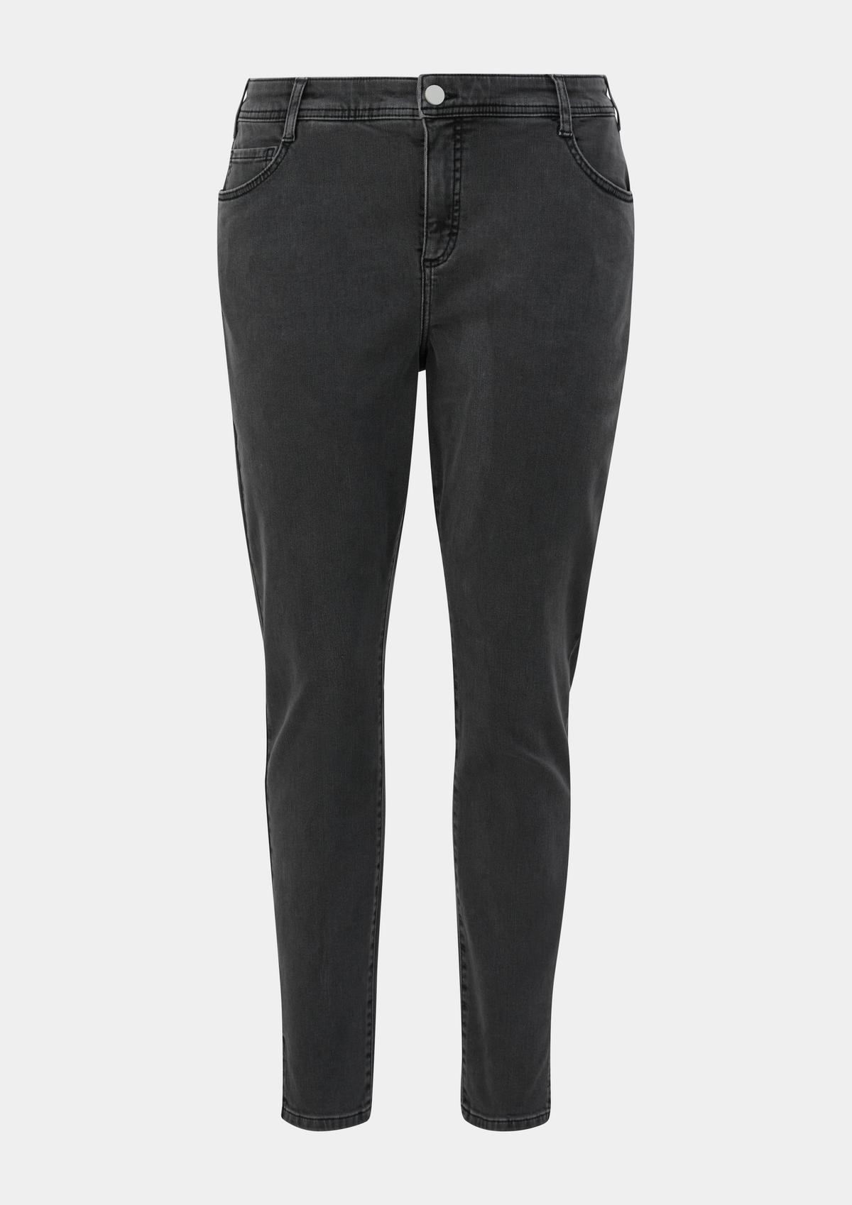 s.Oliver Jeans hlače/kroj Skinny Fit/Mid Rise/ozke hlačnice