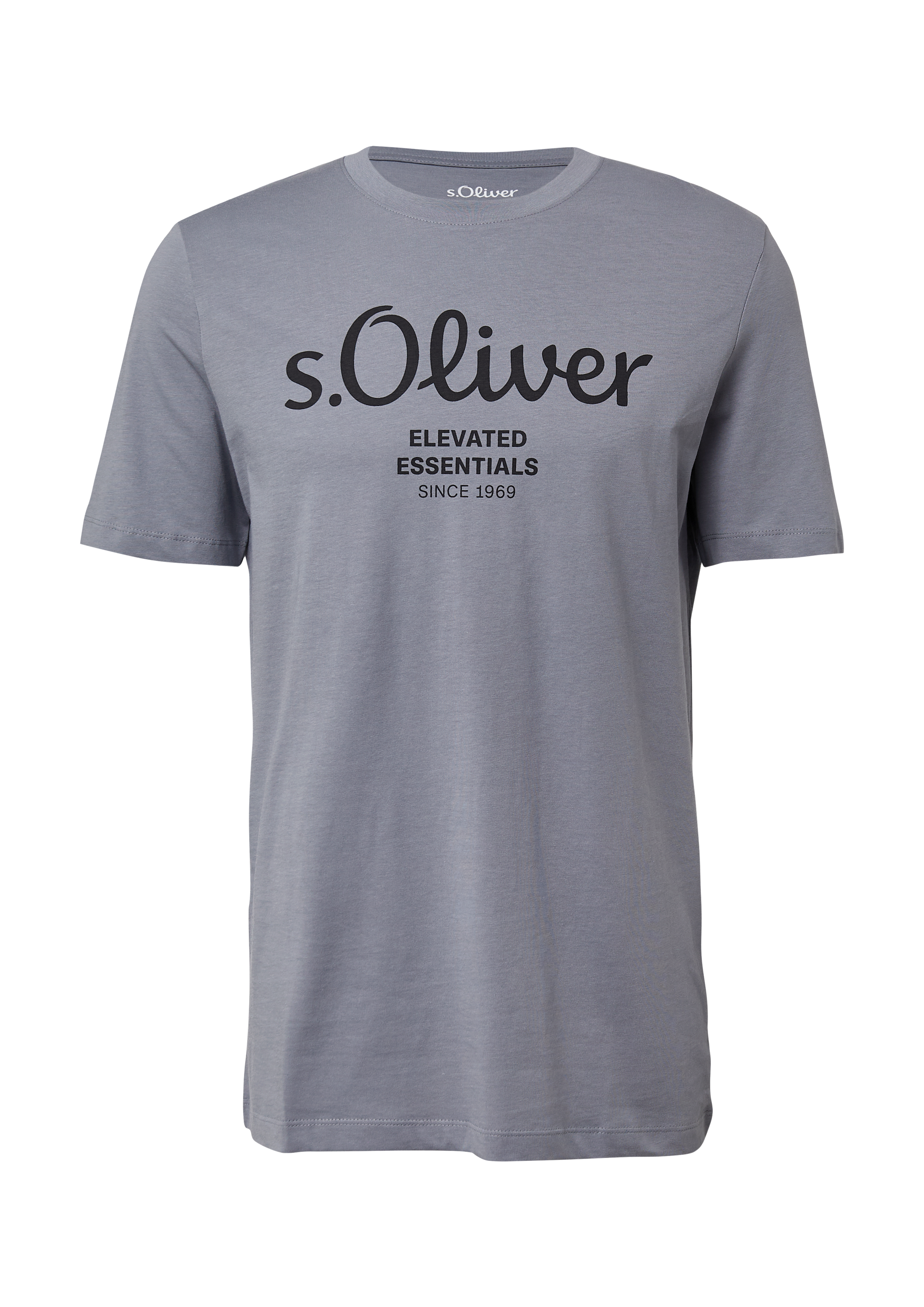 Katoenen T-shirt met logoprint