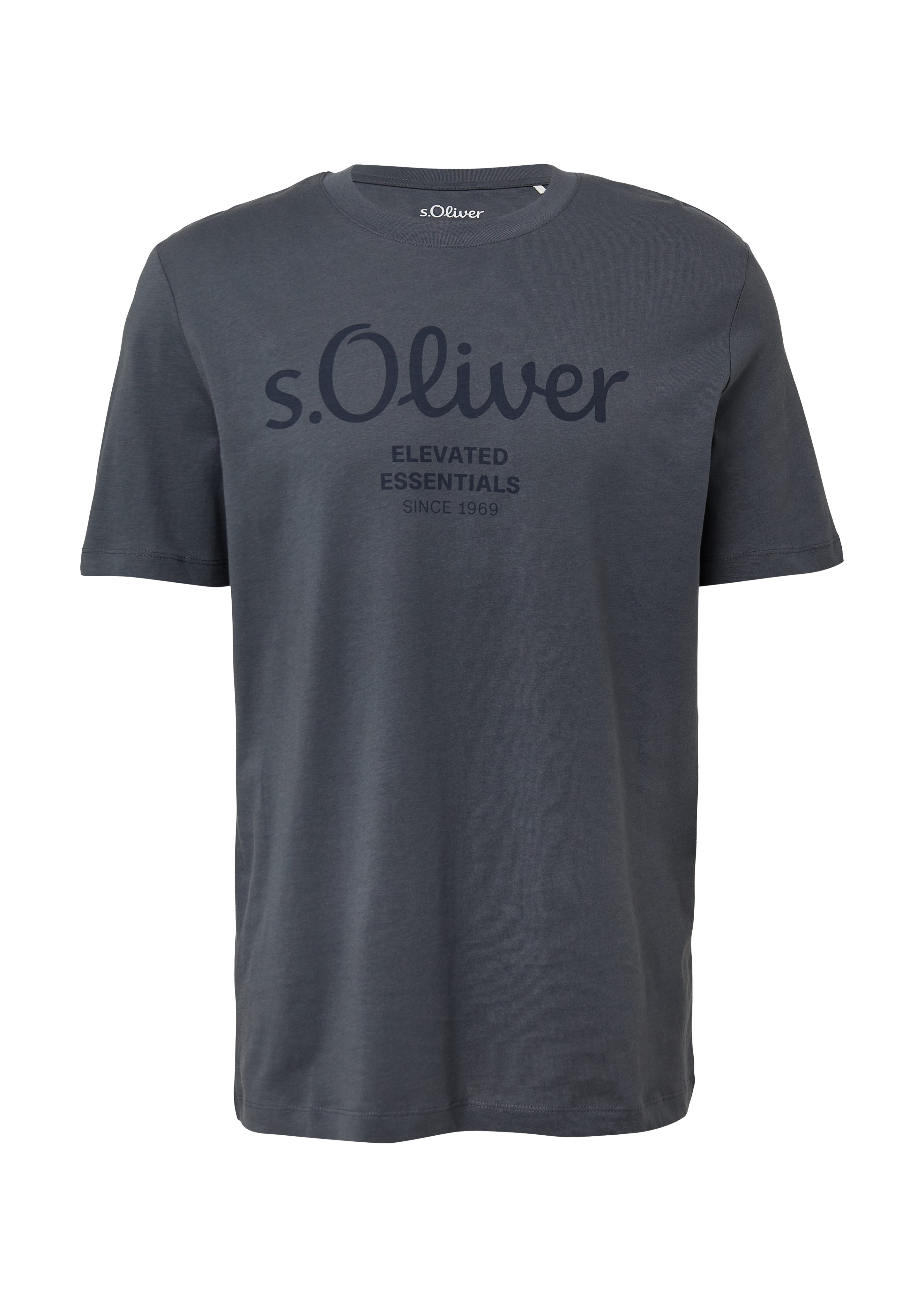 Katoenen T-shirt met logoprint