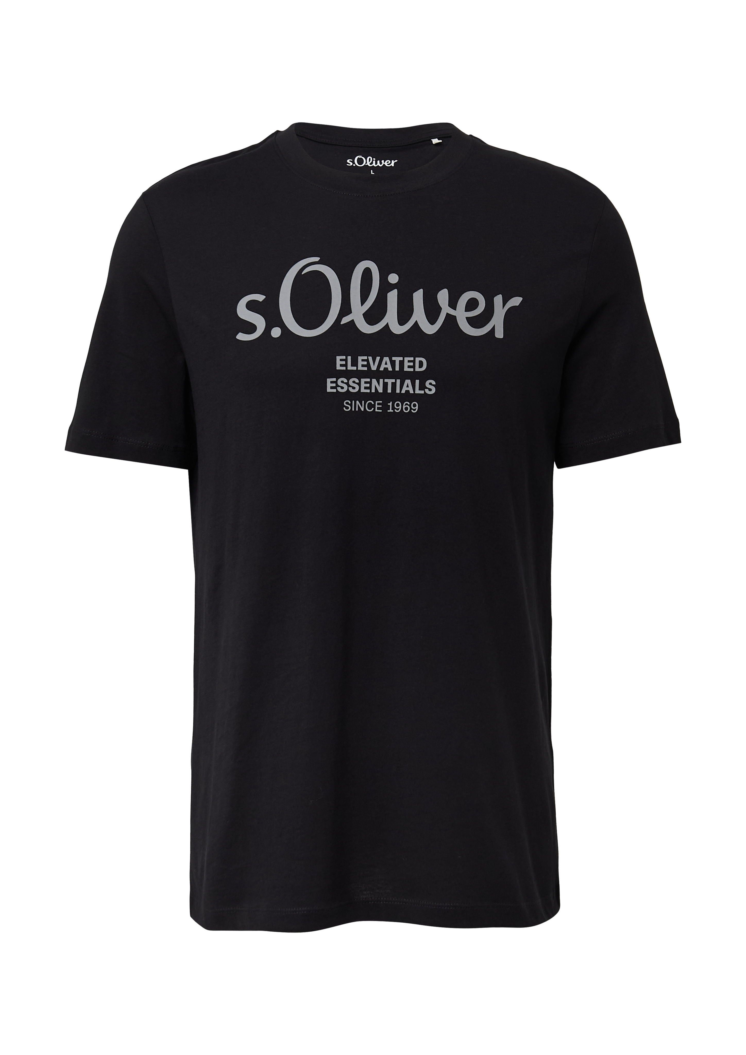 Katoenen T-shirt met logoprint