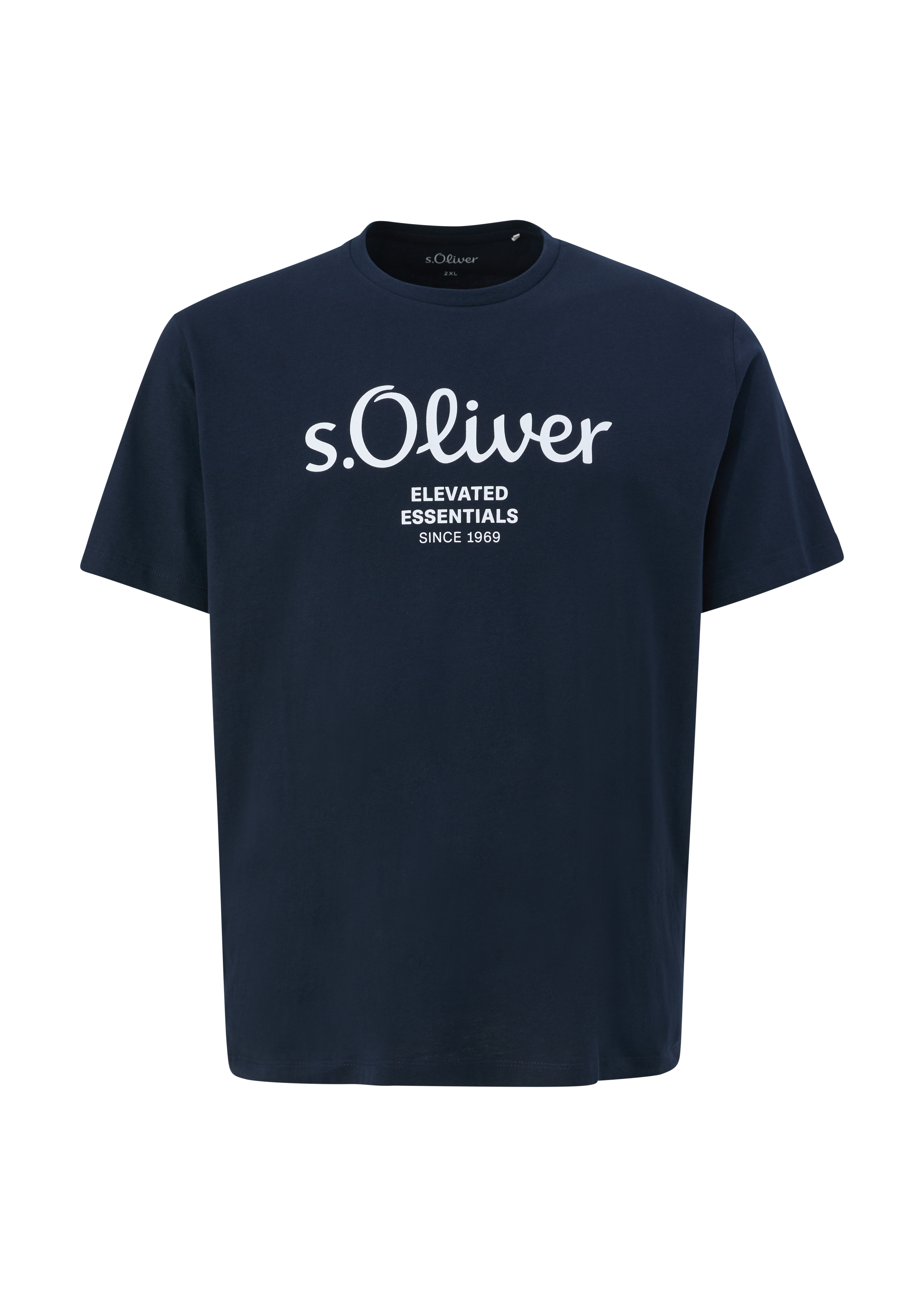 T-shirt met logoprint