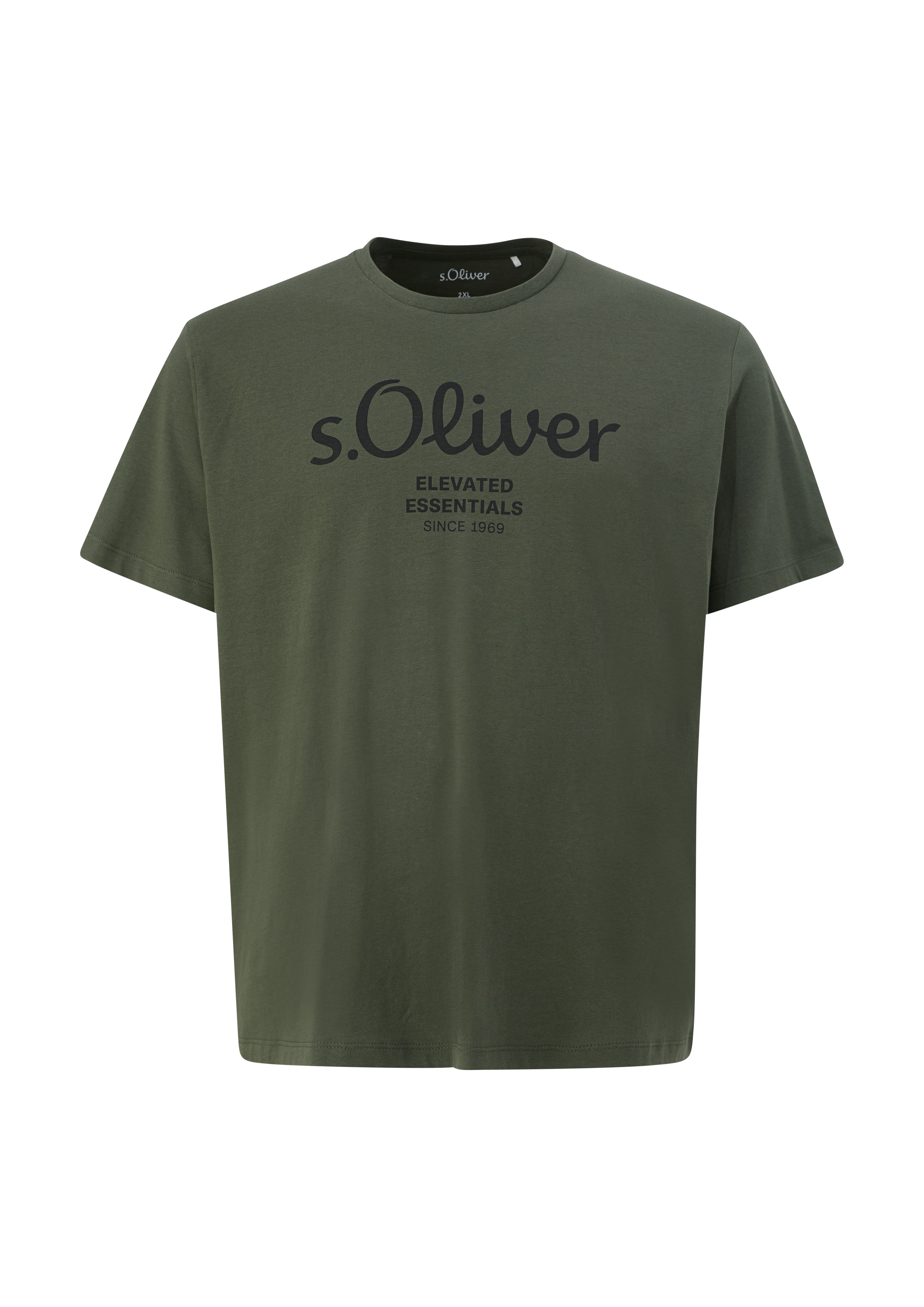 T-shirt met logoprint