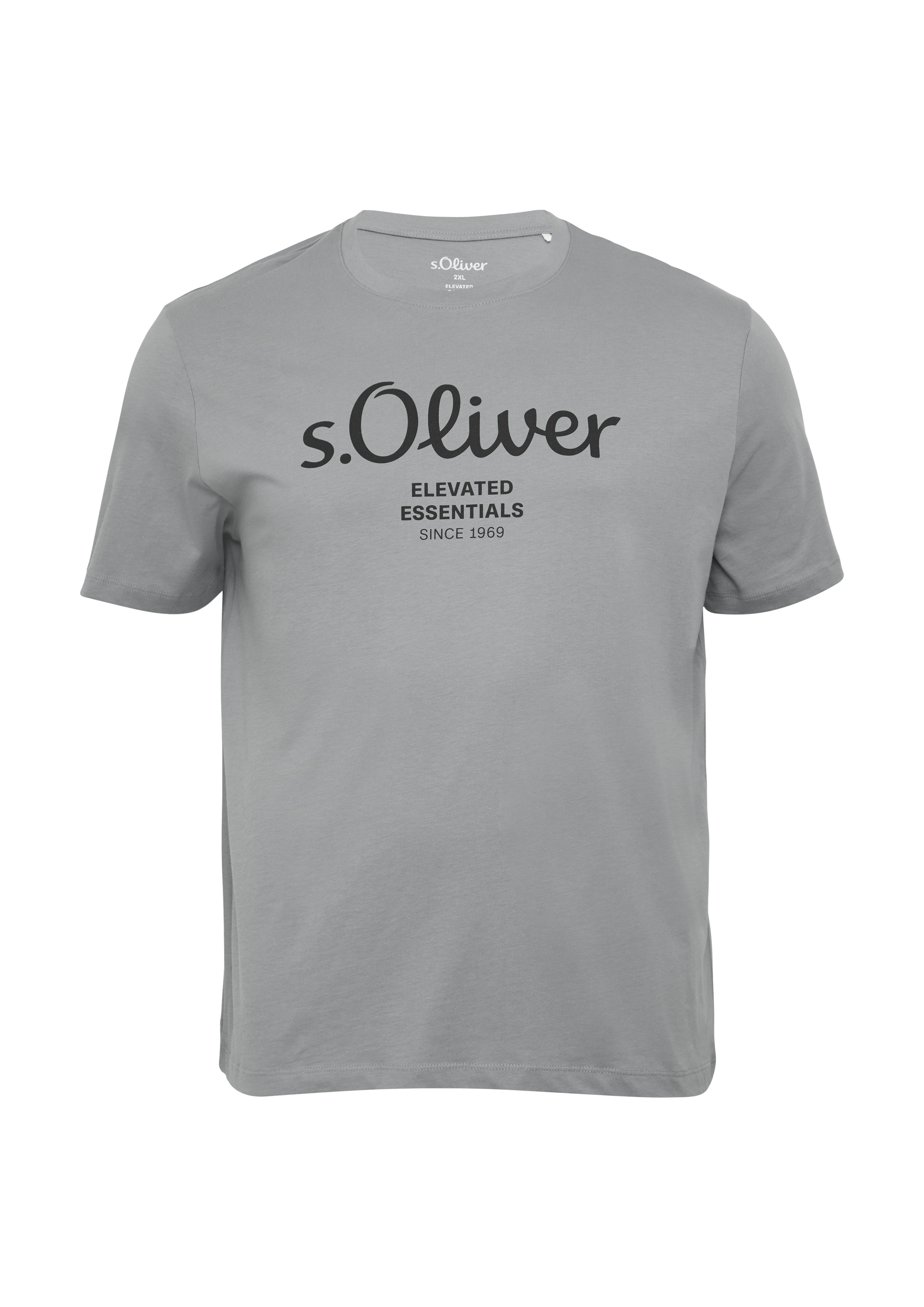 T-shirt met logoprint