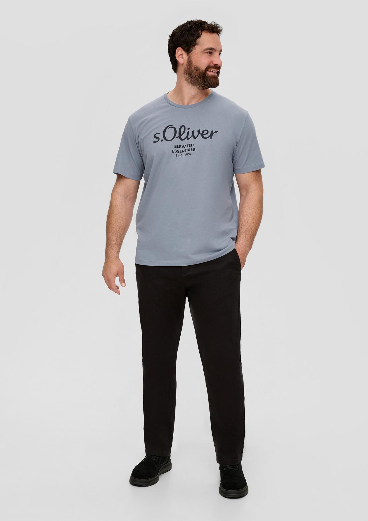 s.Oliver T-shirt à logo imprimé