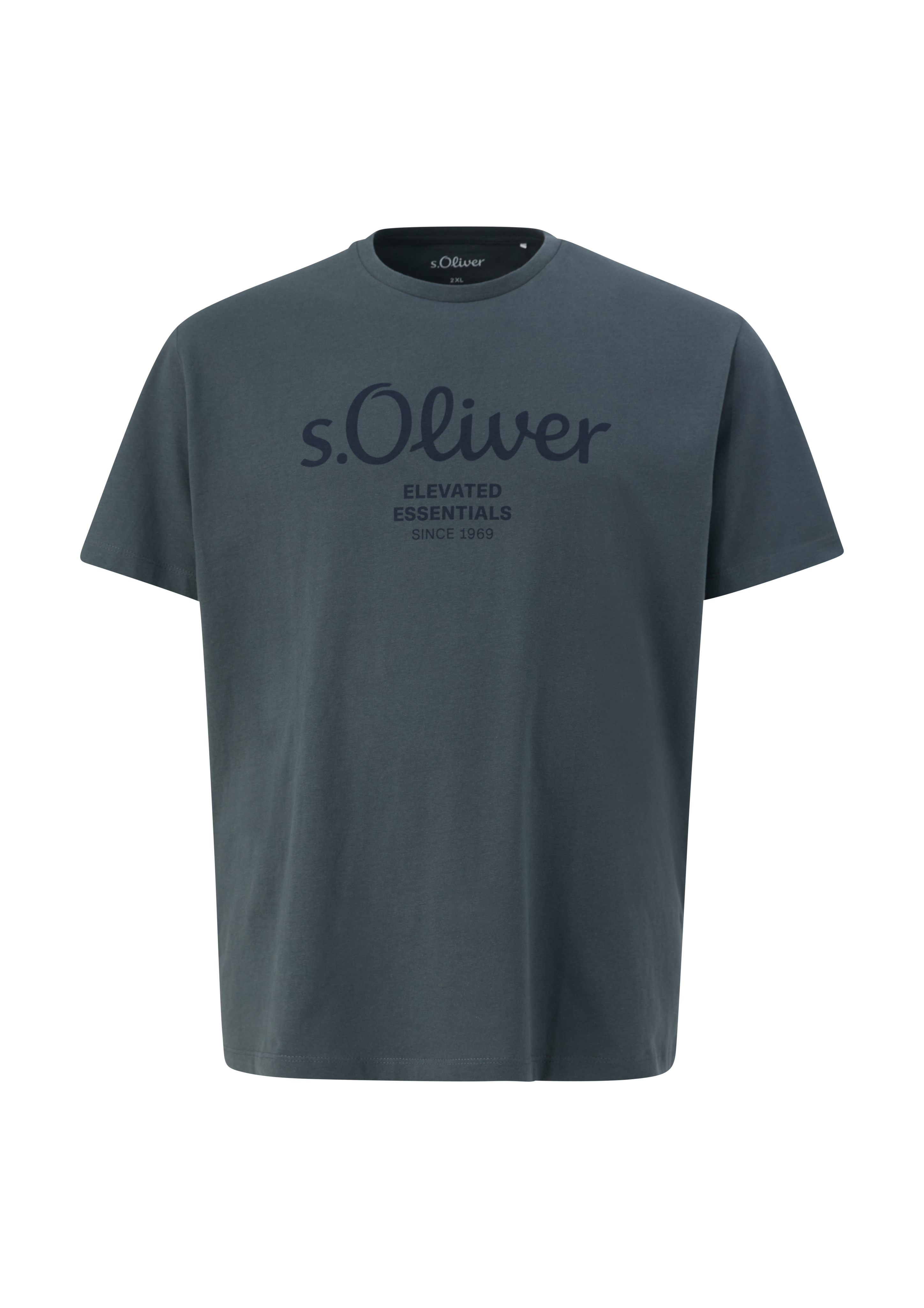 T-shirt met logoprint
