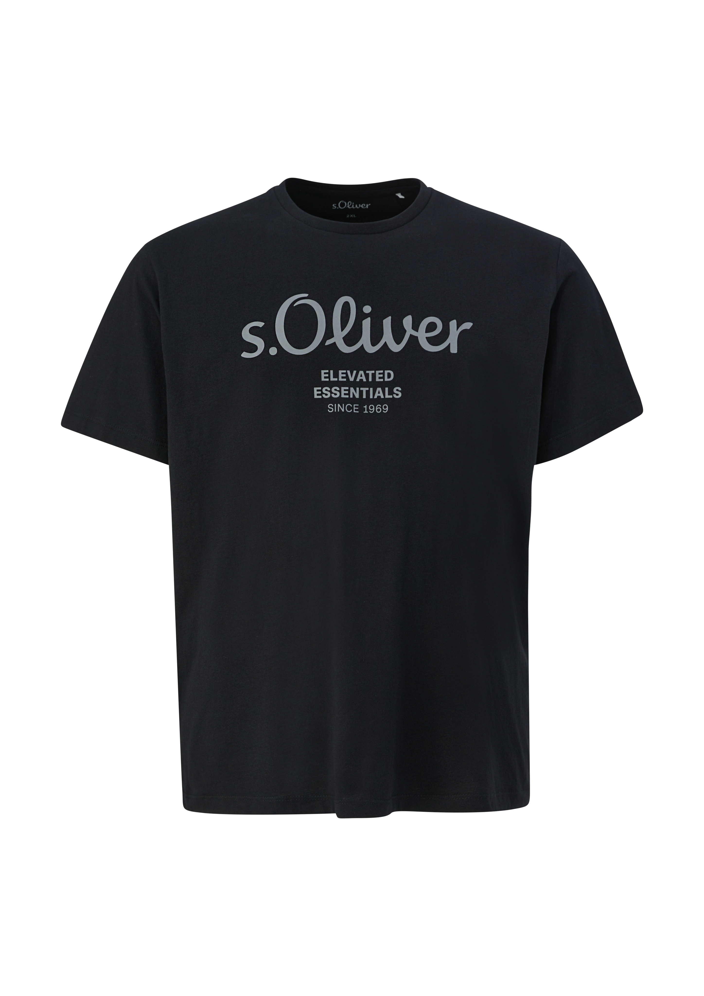 T-shirt met logoprint