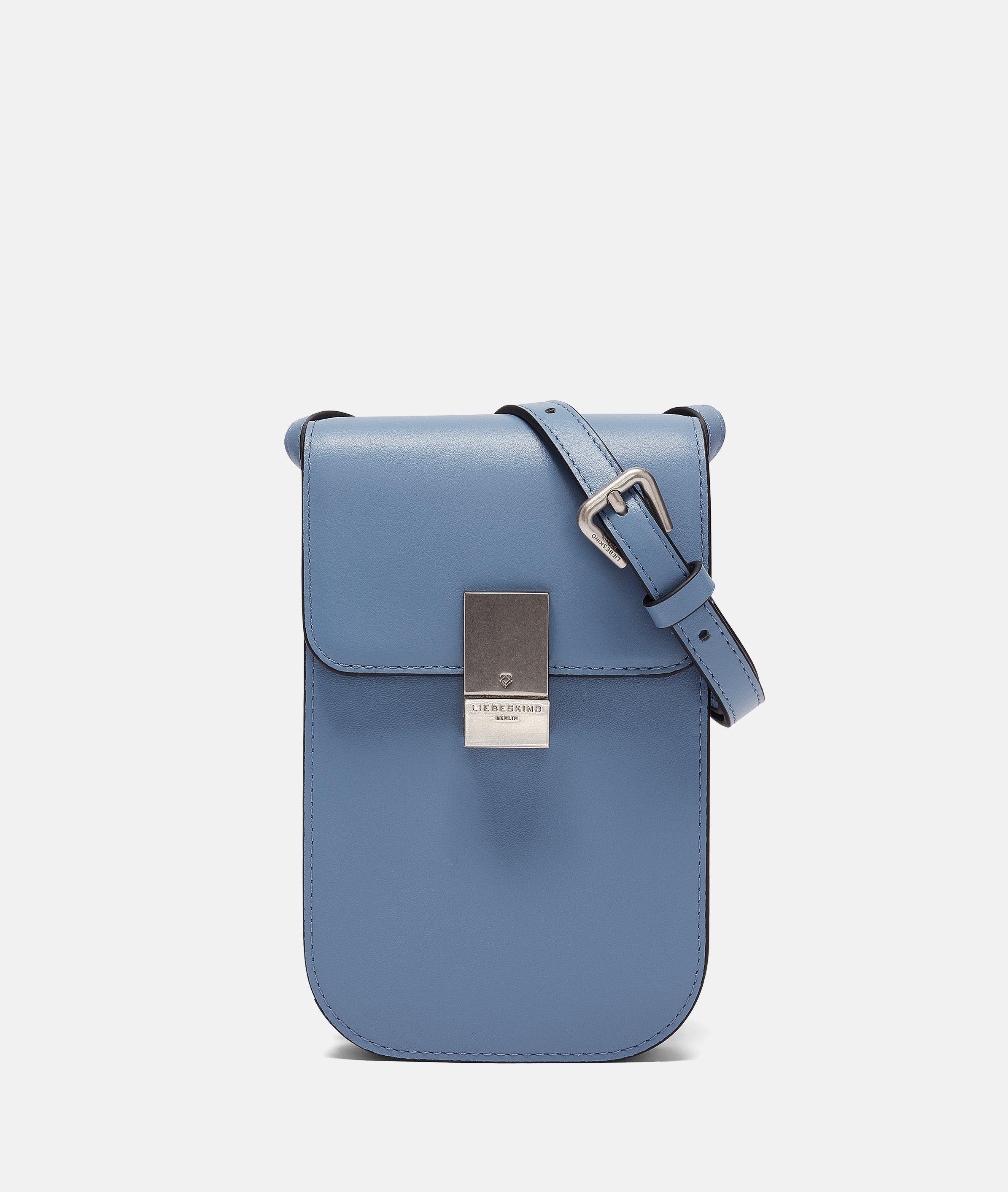 Liebeskind Berlin - Kompakte Crossbody-Handytasche -  blau