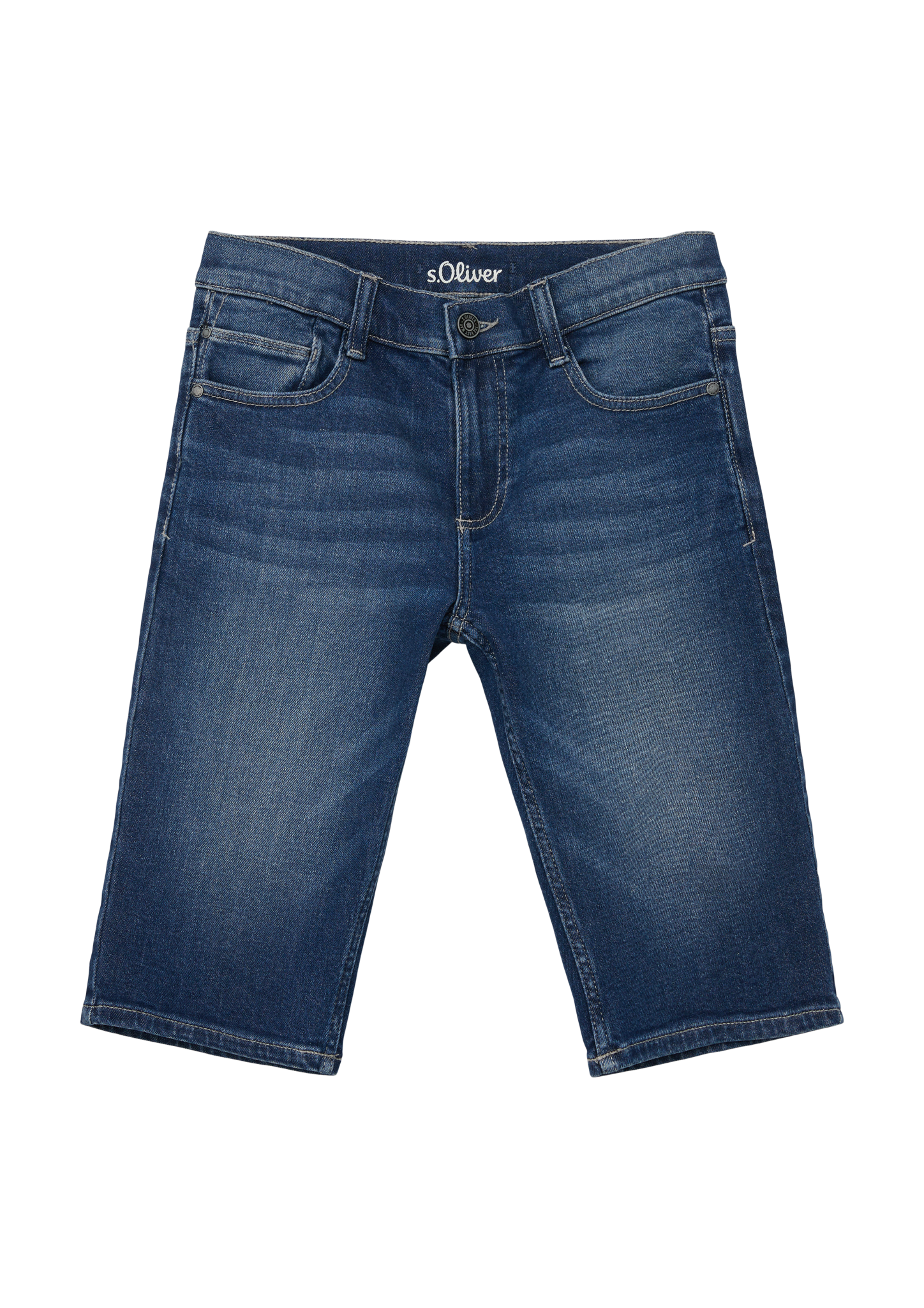 s.Oliver - Pete Jeans / Regular Fit / Mid Rise / Slim Leg, Jungen, blau