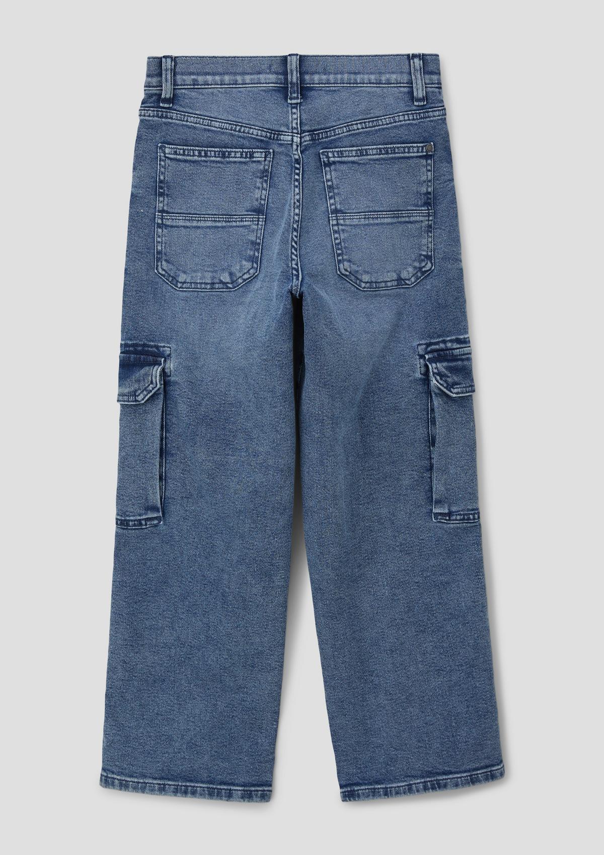 s.Oliver Jeans hlače/kroj Regular Fit/Mid Rise/ozke hlačnice