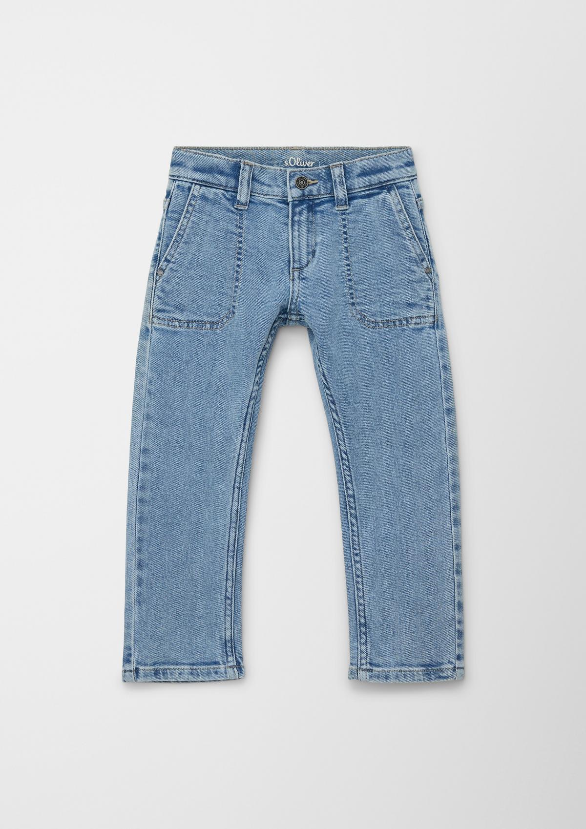 s.Oliver Pelle jeans / regular fit / mid rise / straight leg / garment wash