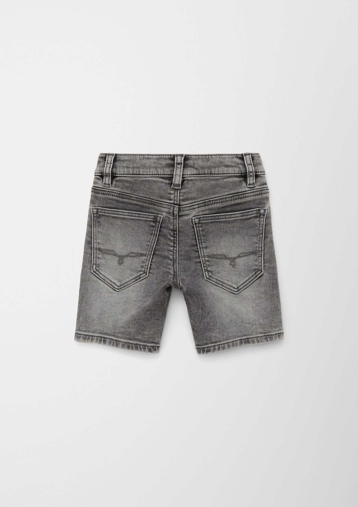 s.Oliver Bermuda jeans hlače Brad/kroj Slim Fit/Mid Rise/ozke hlačnice