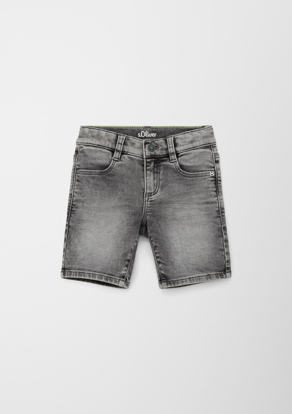 s.Oliver Bermuda-jeans Brad / slim fit / mid rise / slim leg