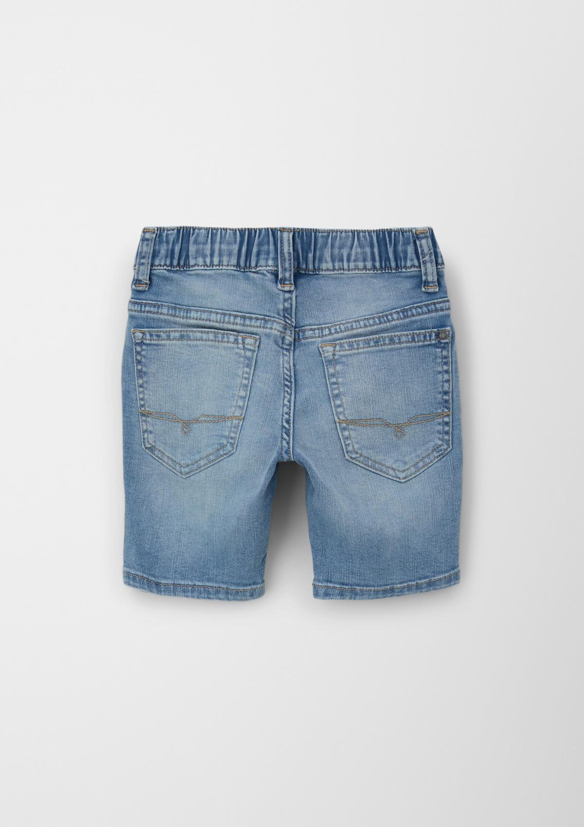 s.Oliver Relaxed fit: Shorts in a denim look