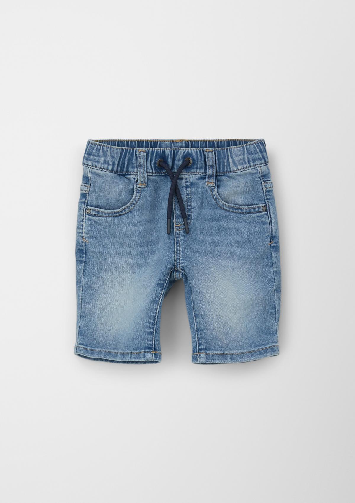 s.Oliver Relaxed fit: Shorts in a denim look