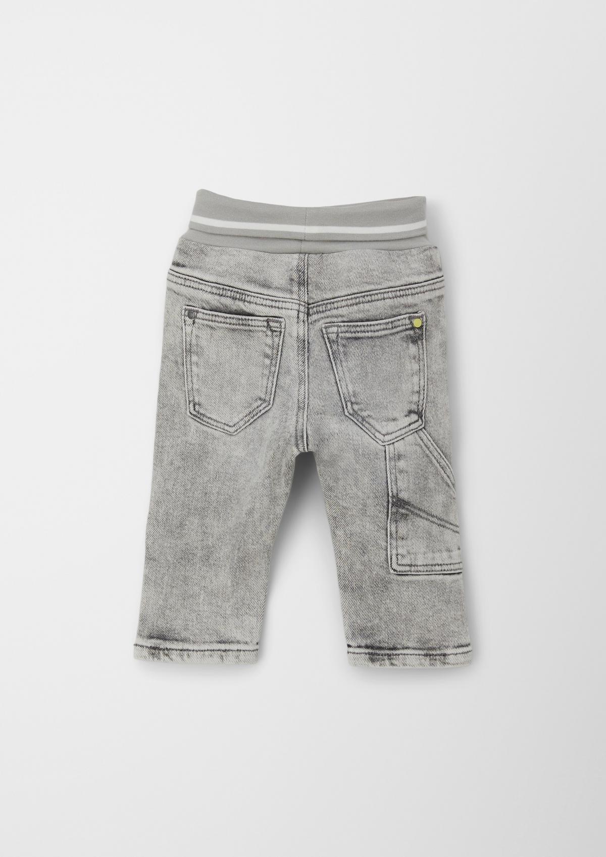 s.Oliver Jeans with an elasticated waistband