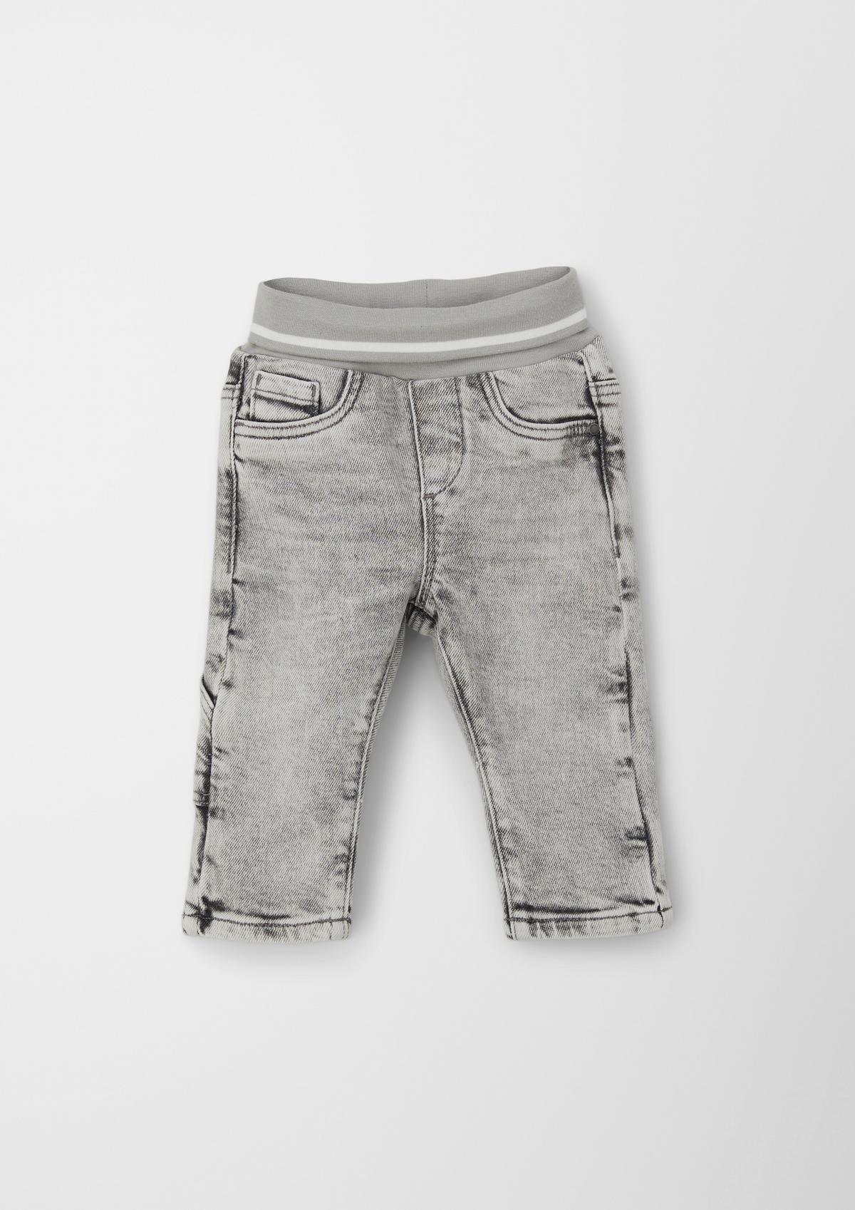 s.Oliver Jeans with an elasticated waistband