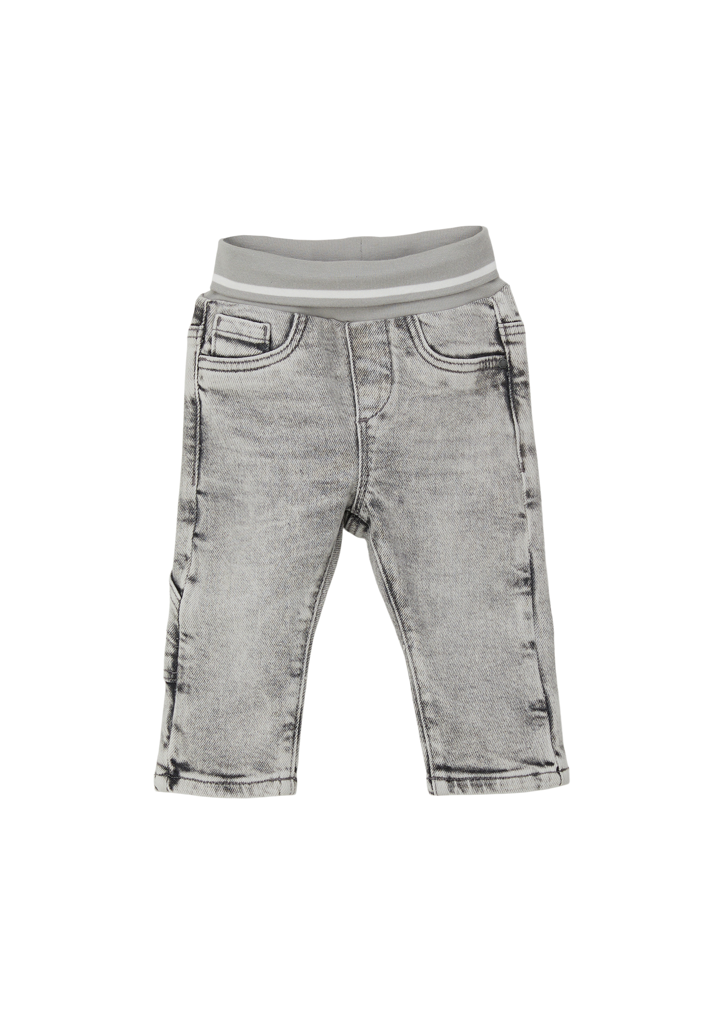 s.Oliver - Jeans mit Elastikbund, Babys, grau