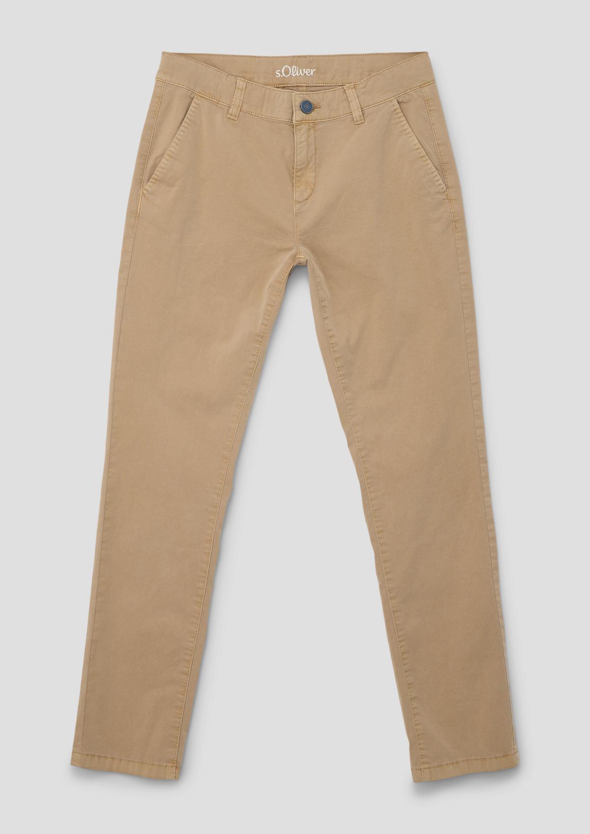 s.Oliver Chino en twill extensible