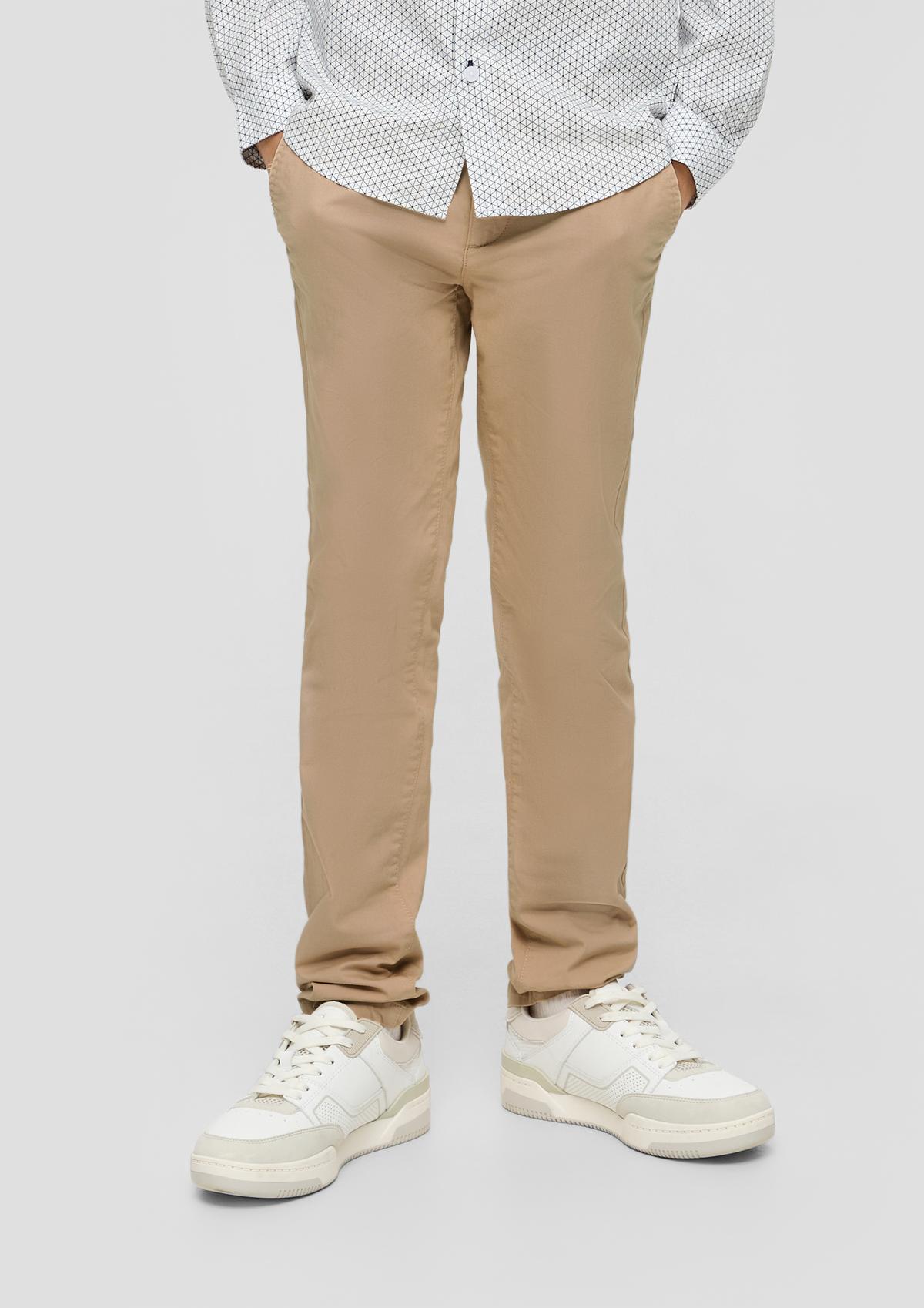 s.Oliver Chino en twill extensible