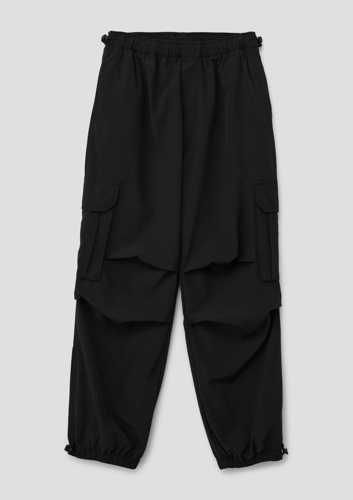 s.Oliver Loose fit: cargo-style trousers