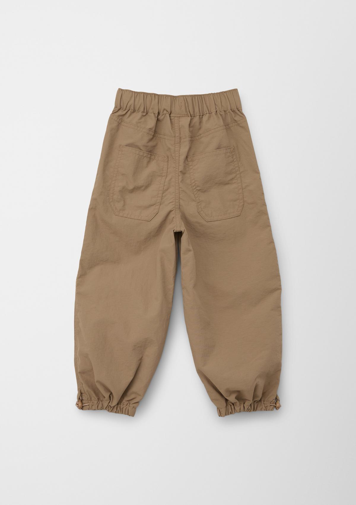 s.Oliver Slim fit: stretch parachute trousers