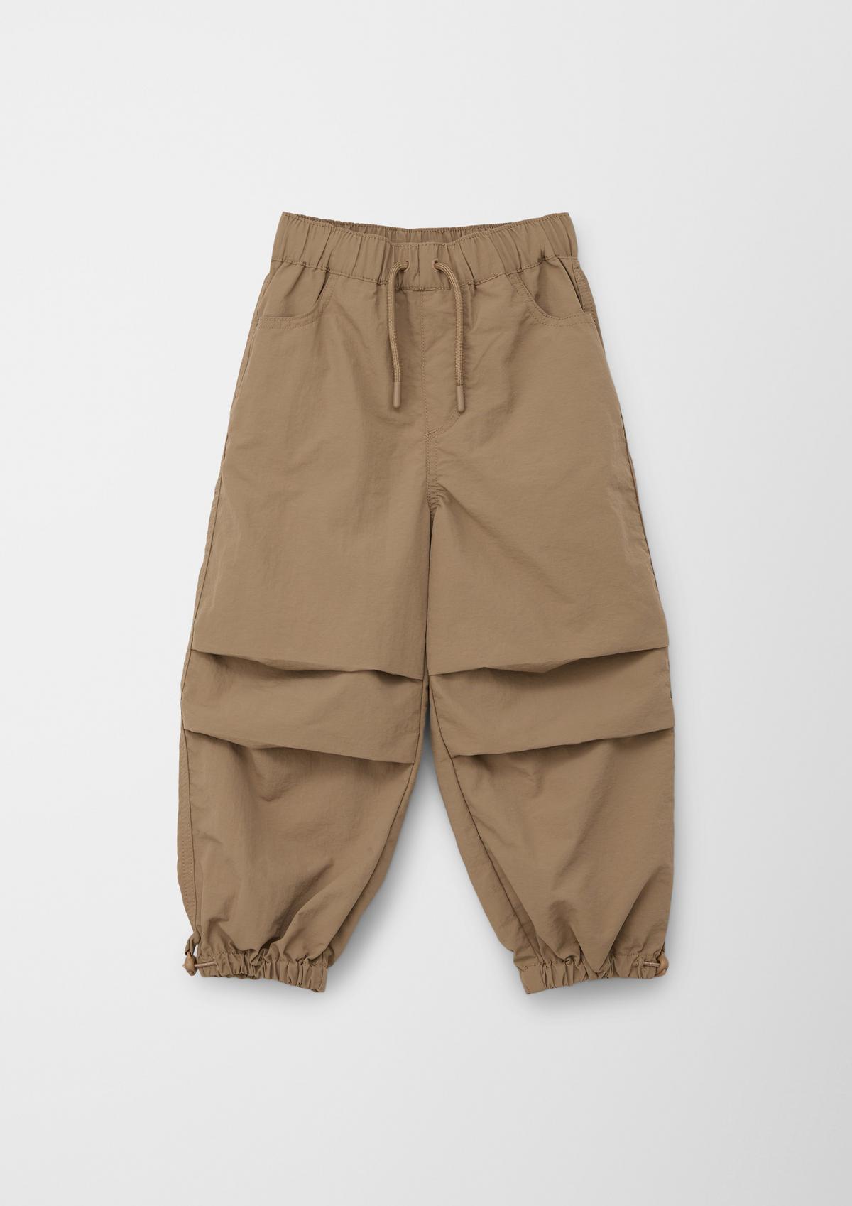 s.Oliver Slim fit: stretch parachute trousers