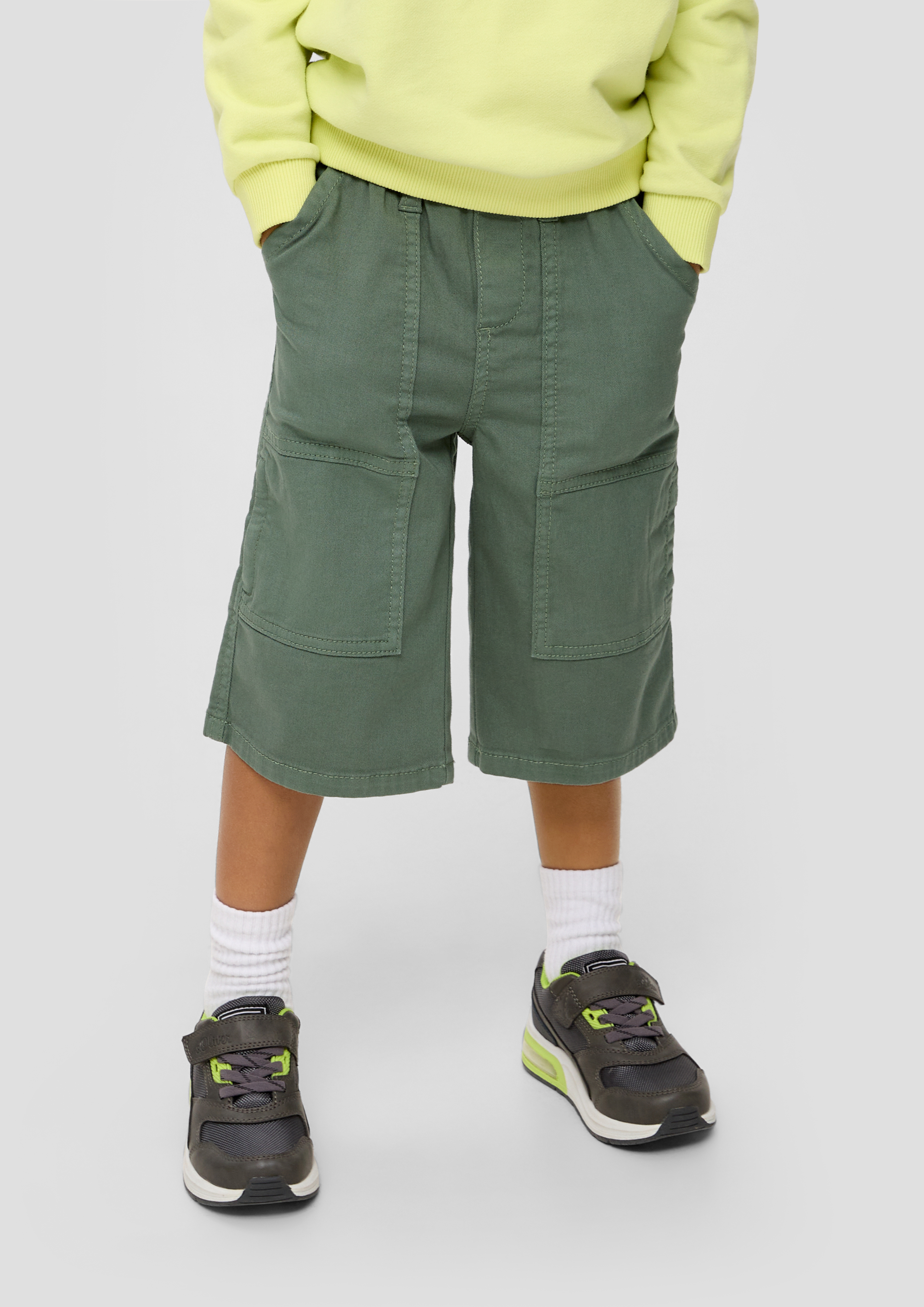 S.Oliver Sweat Bermuda Relaxed Fit türkis 2143836 ab 10,38