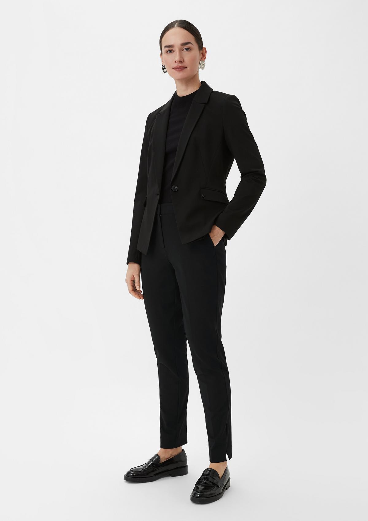 Viscose blend trousers main image 0