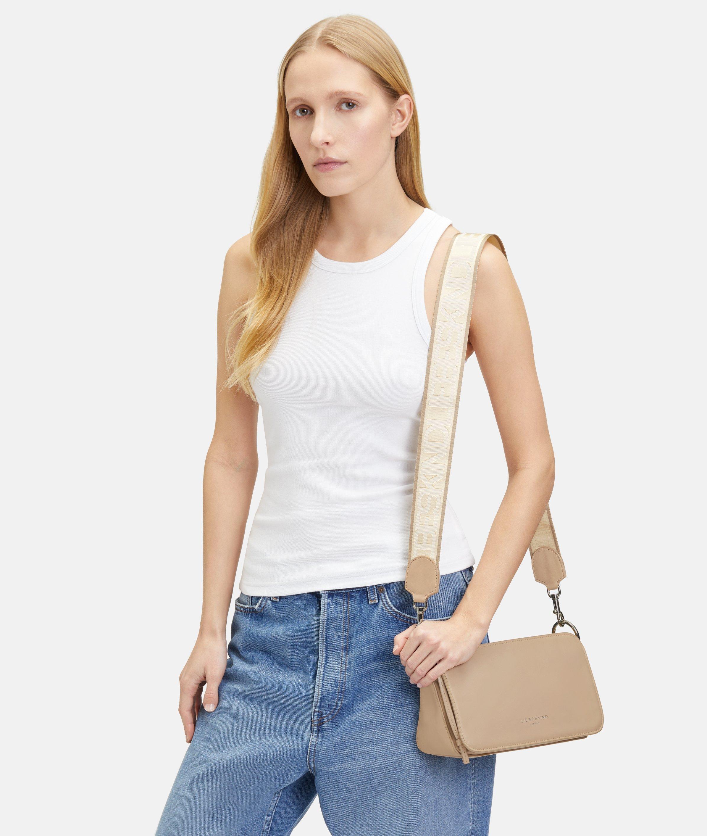 Crossbody - white | LIEBESKIND BERLIN 