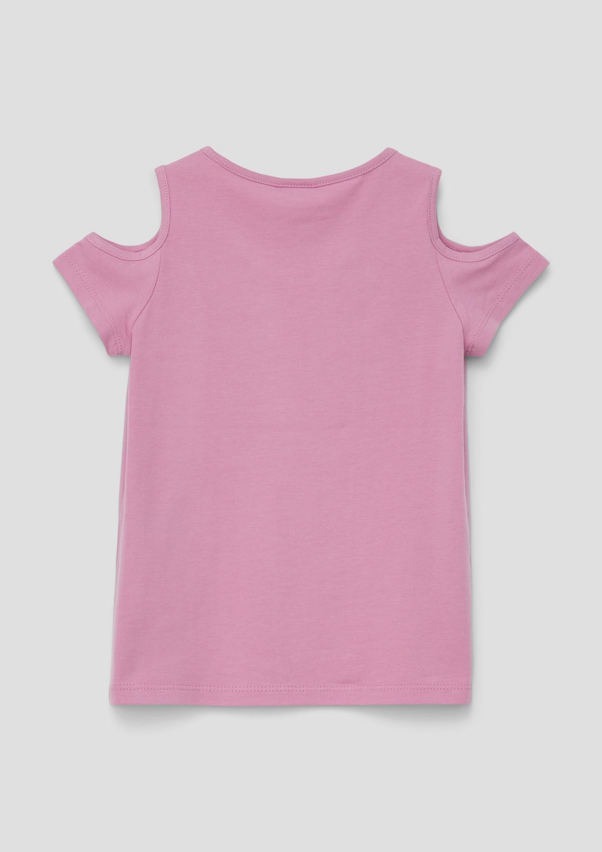 s.Oliver T-shirt met cut-outs
