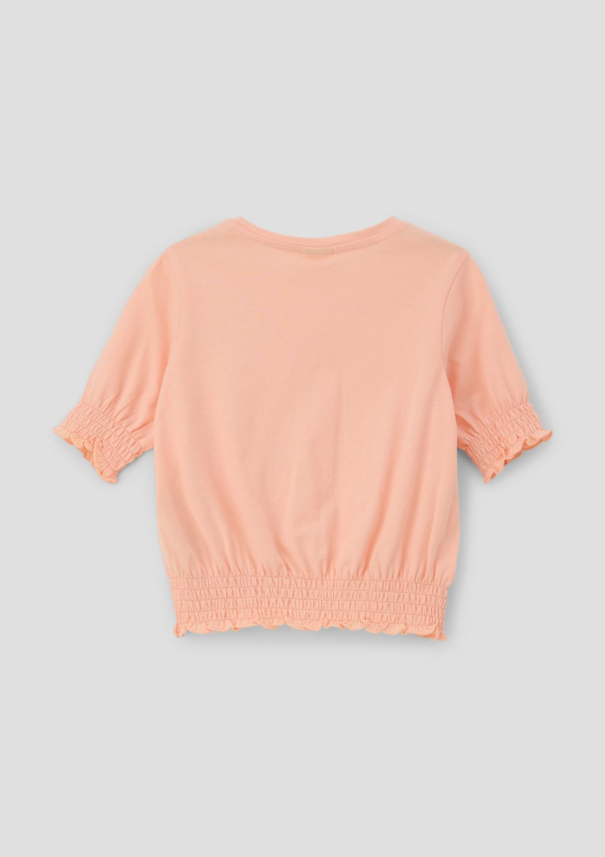 s.Oliver T-shirt with a wavy hem