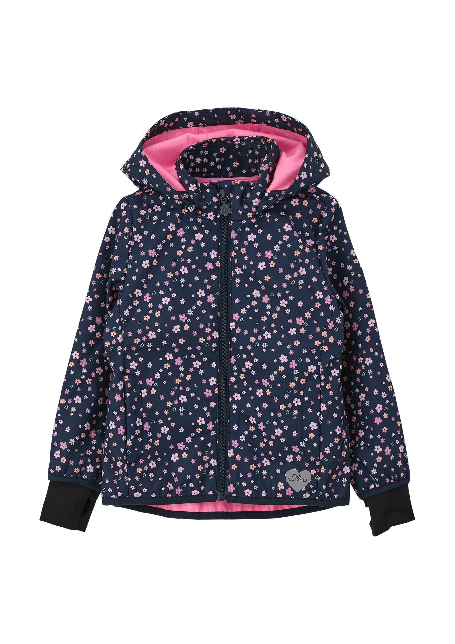 s.Oliver - Outdoor-Jacke, Kinder, blau