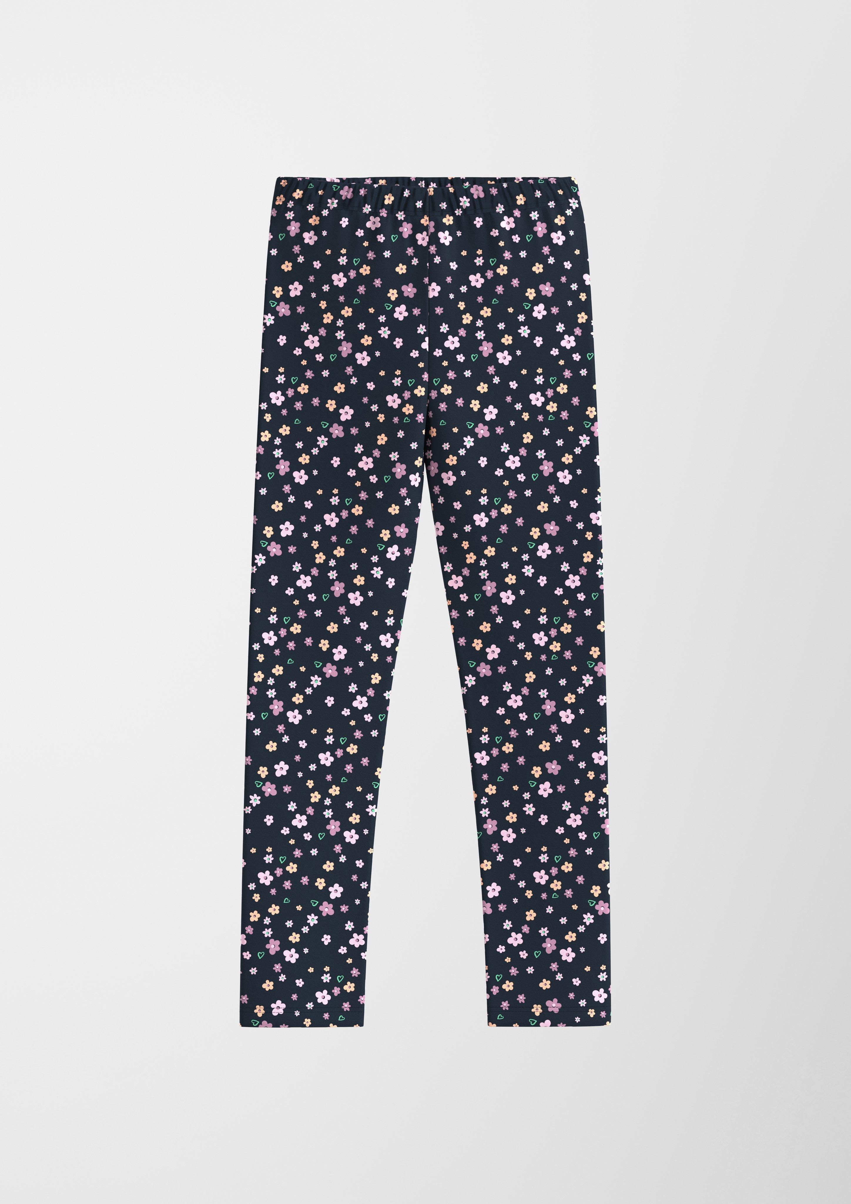 Tiermotiv Kinder Shorts S.Oliver Baby-Mädchen Shorts - Süße Leggings Mit Tiermotiv Tiermotiv Shorts