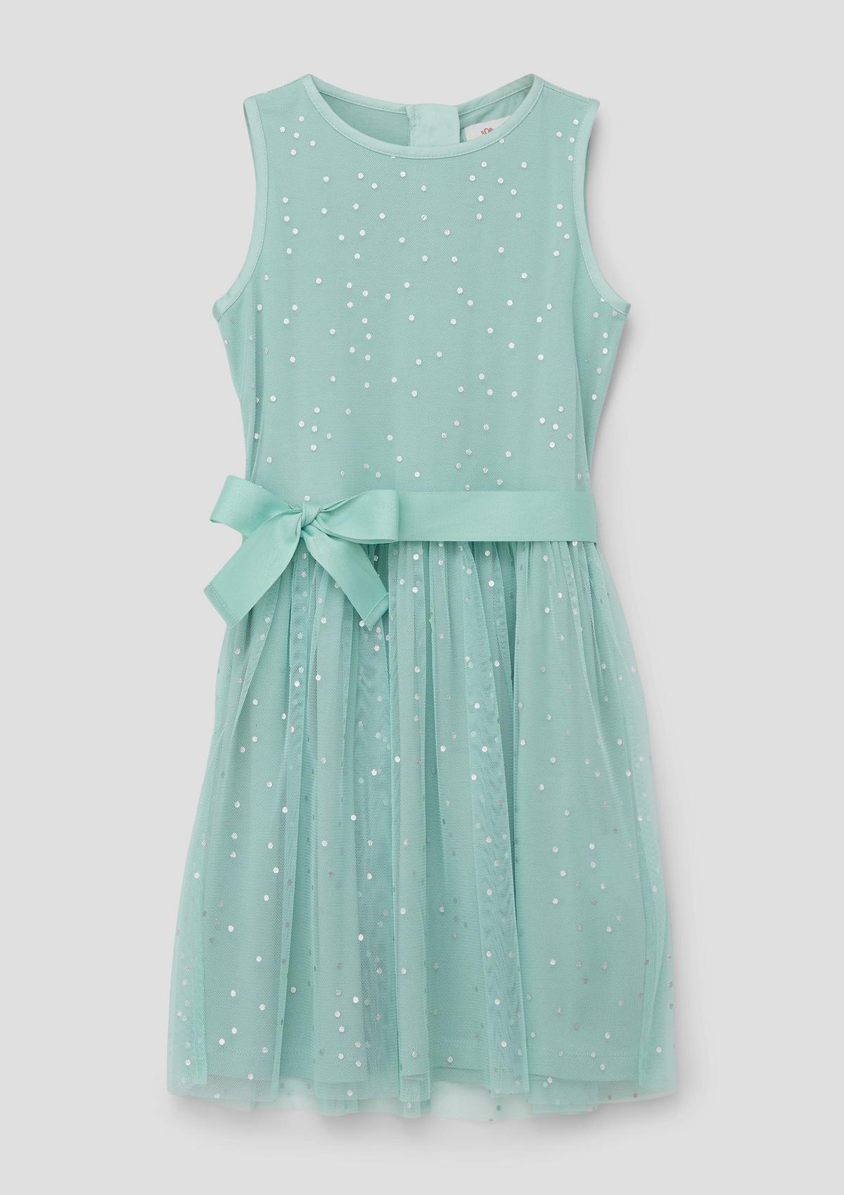 s.Oliver Midi dress with a bow